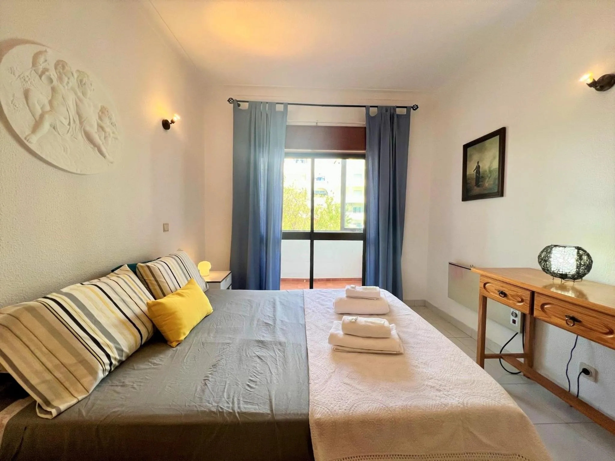 Bed in Albufeira Classic 1 With Pool by Homing