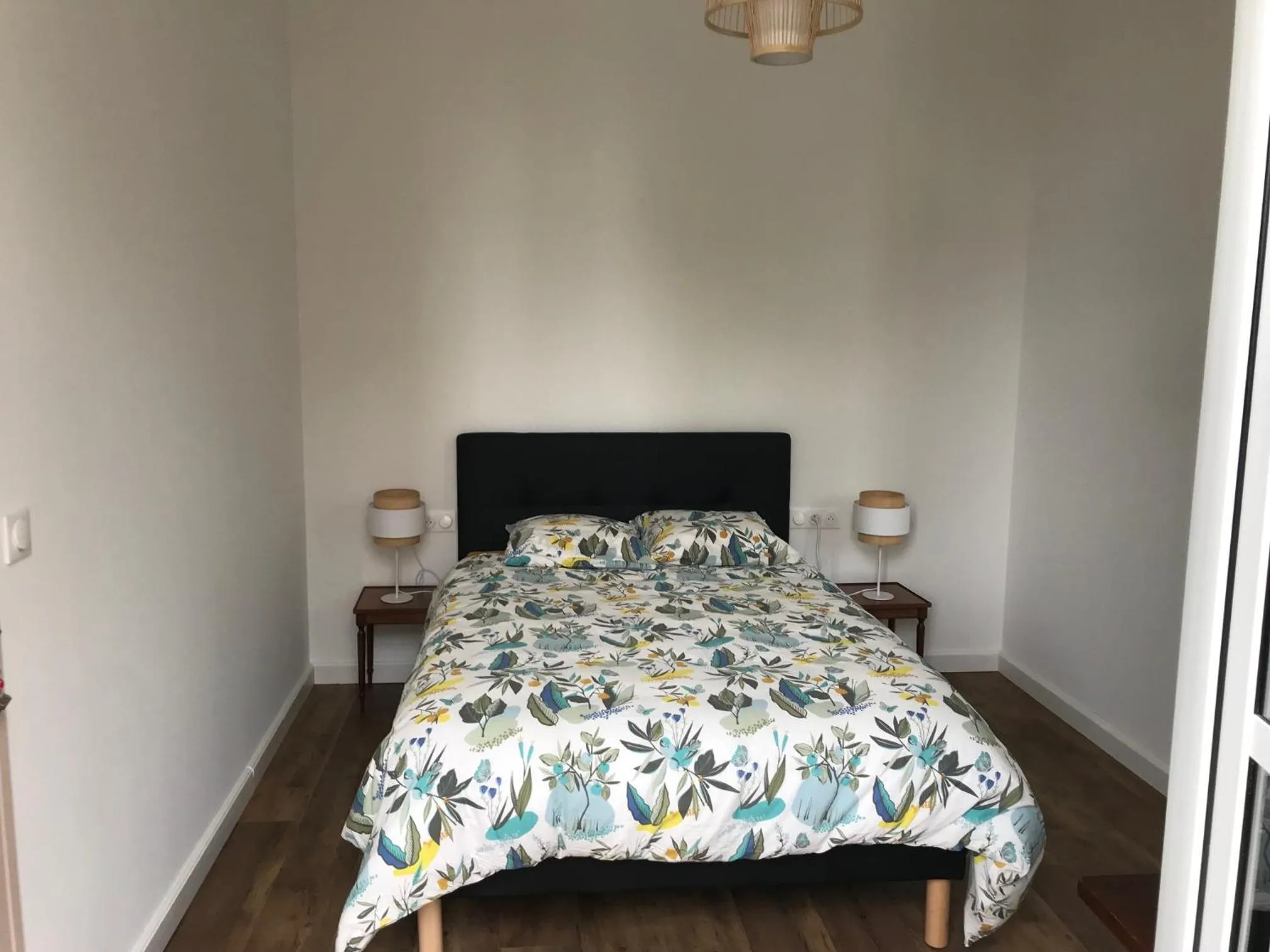 Bedroom, Bed in Auberge Ti'gousket