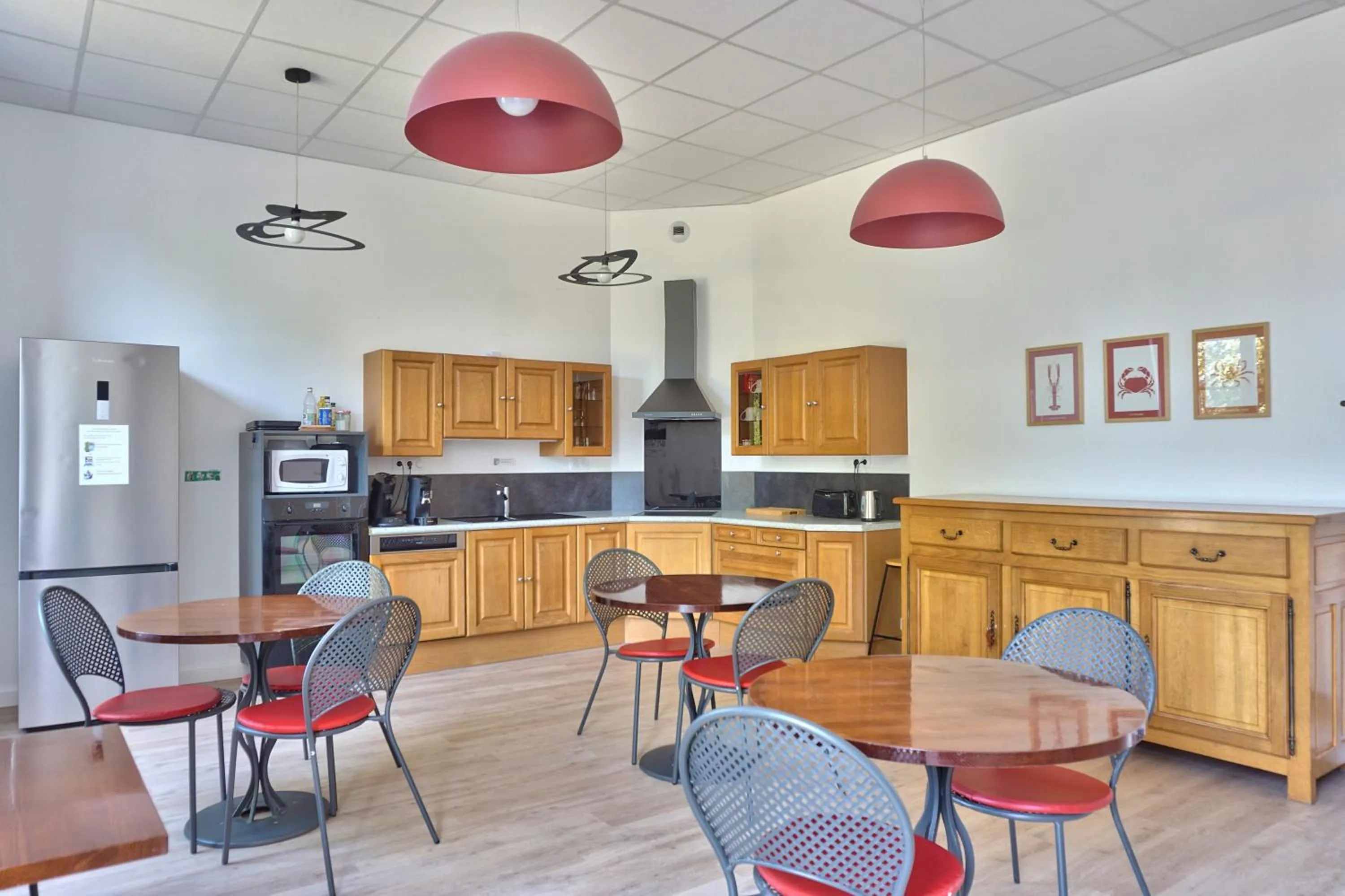 Dining area in Auberge Ti'gousket