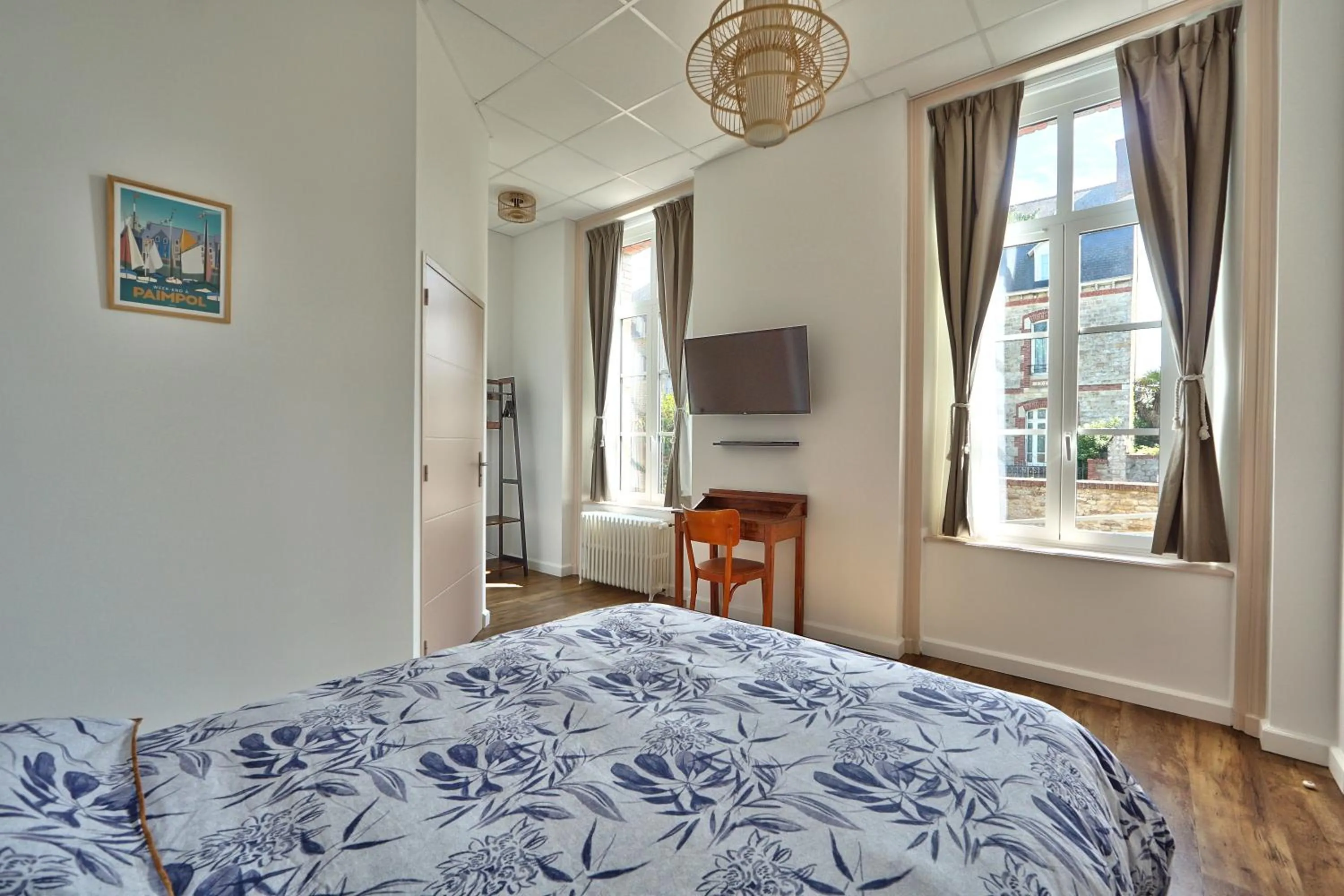 Bed in Auberge Ti'gousket