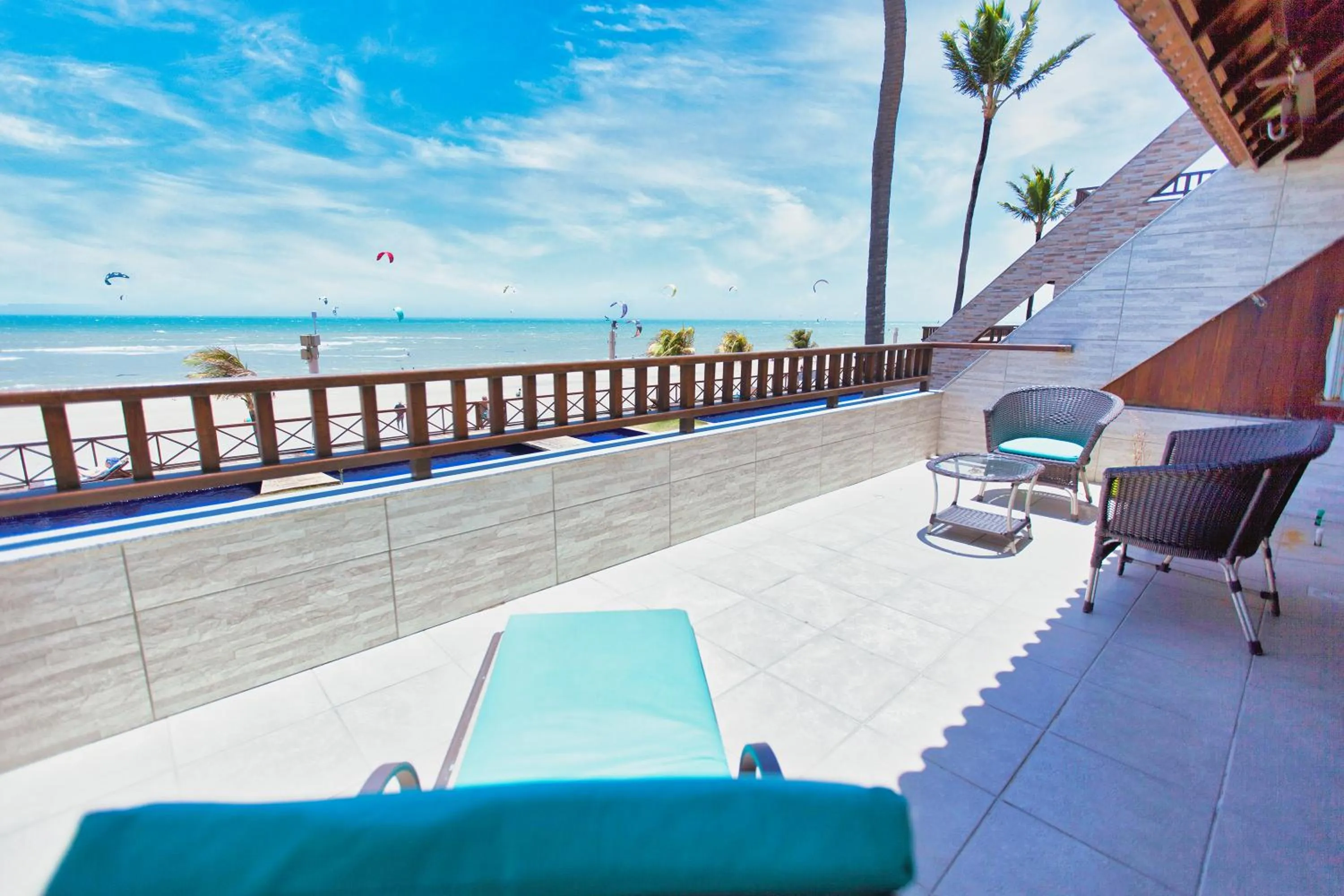 Balcony/Terrace in Cumbuco Ocean View