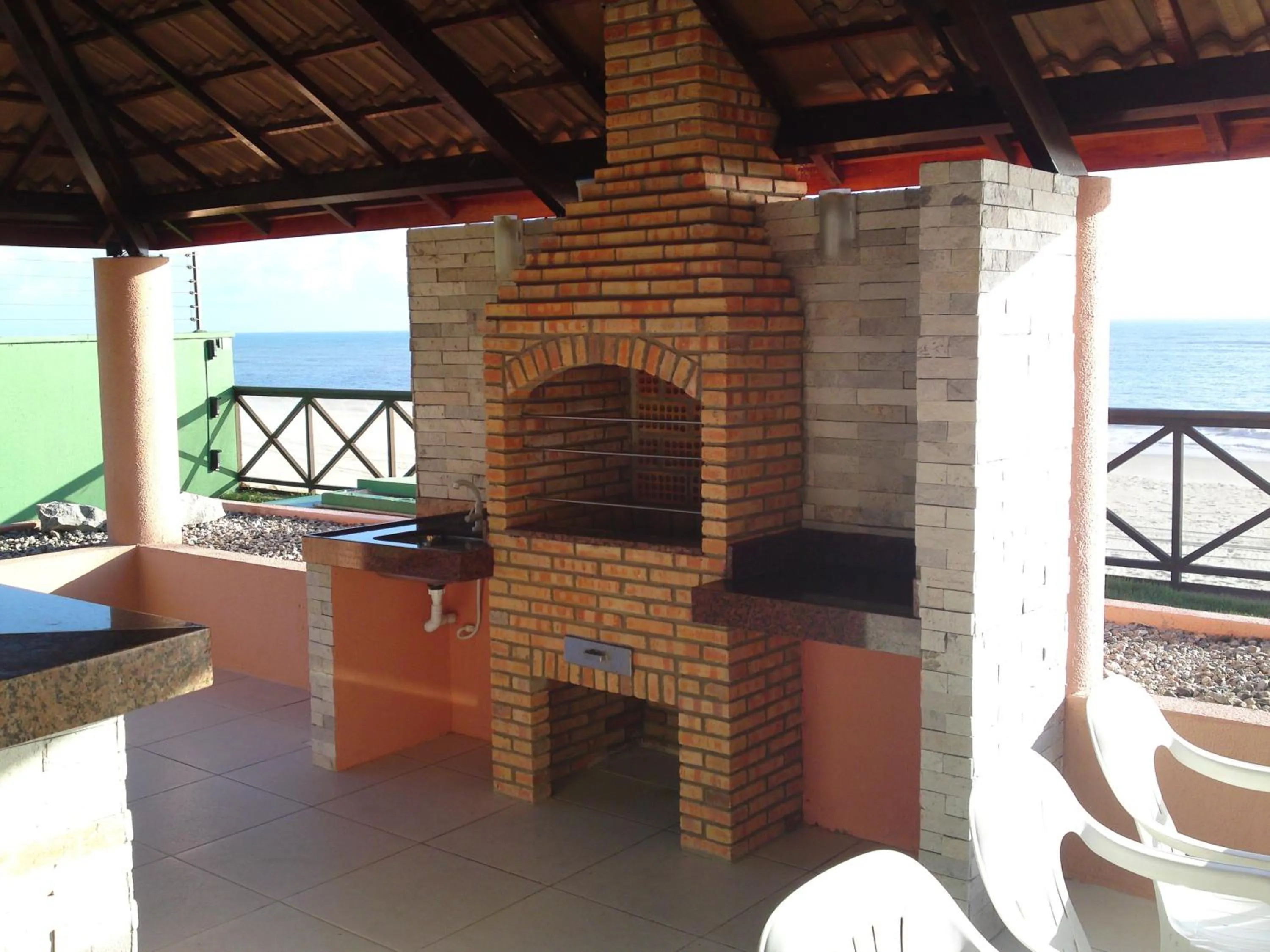 Living room in Cumbuco Ocean View