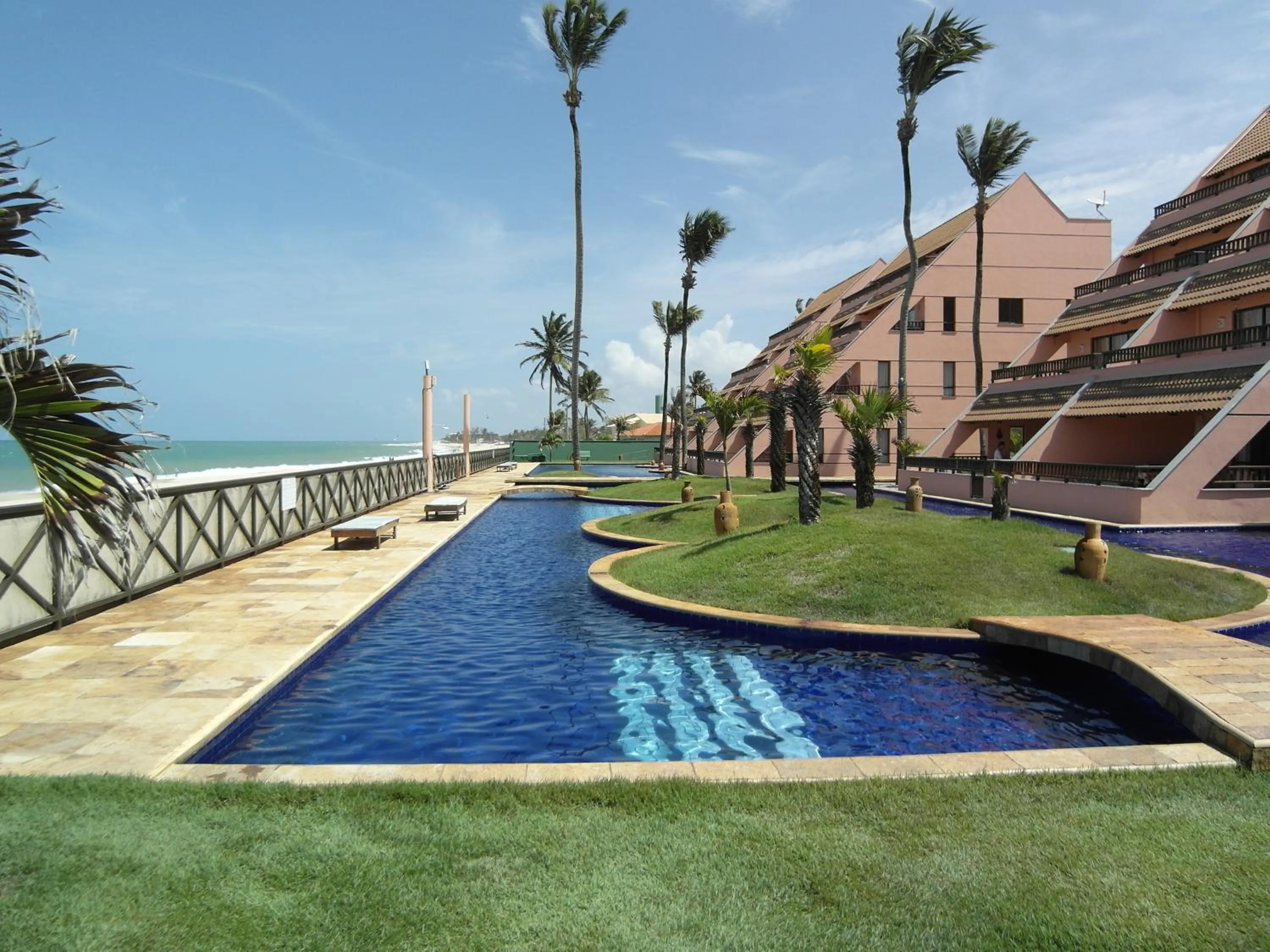 Facade/entrance in Cumbuco Ocean View