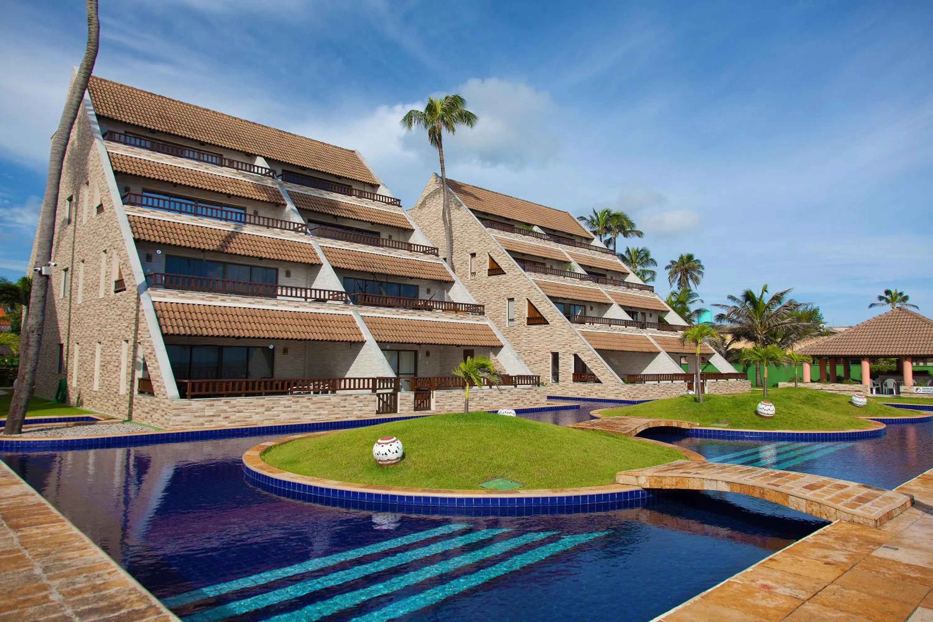 Property building in Cumbuco Ocean View