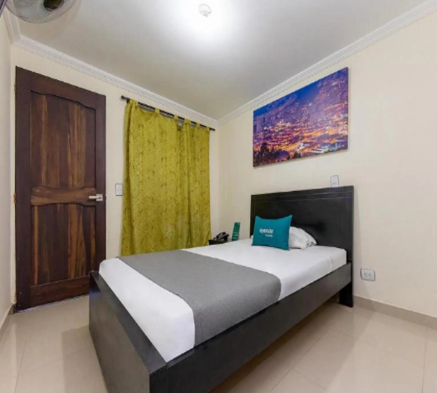 Bed in Hotel Verony San Joaquin