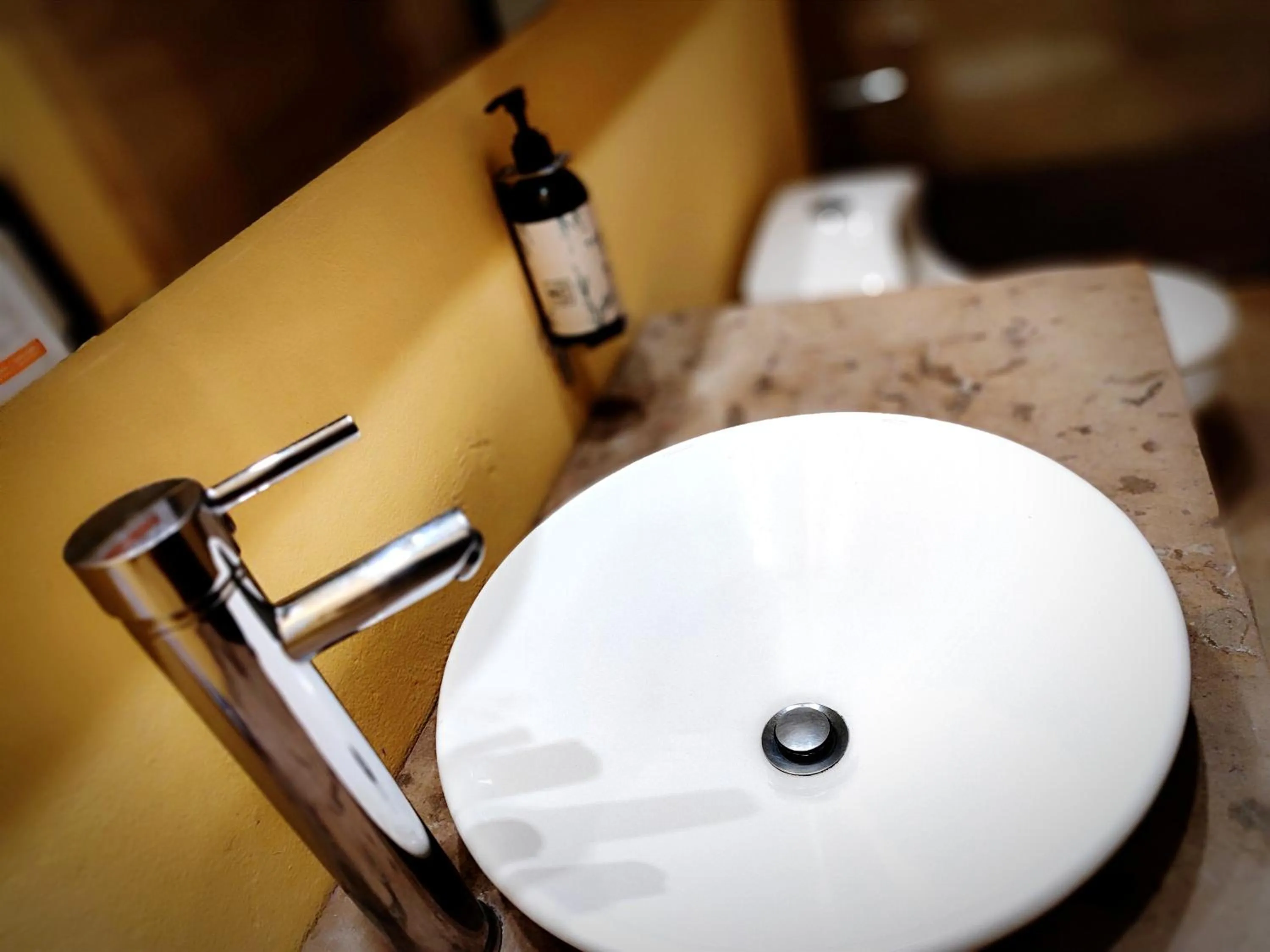 Bathroom in Mika Suites