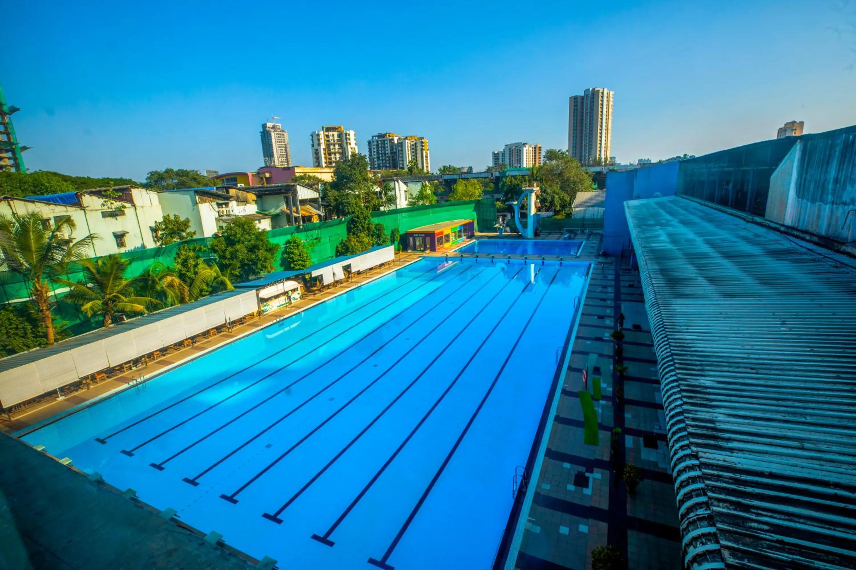 Swimming pool in The Thane Club