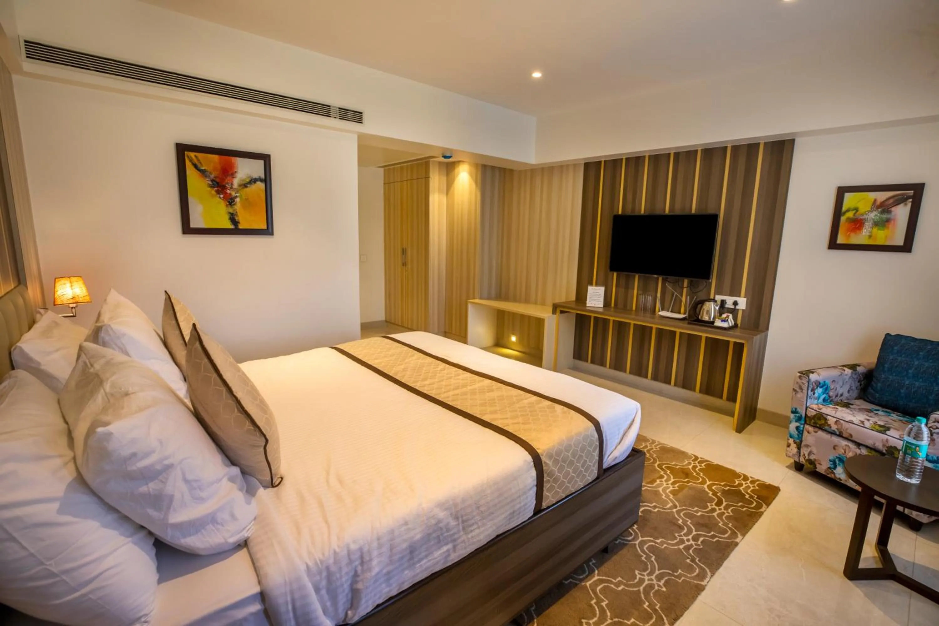 Bed in The Thane Club