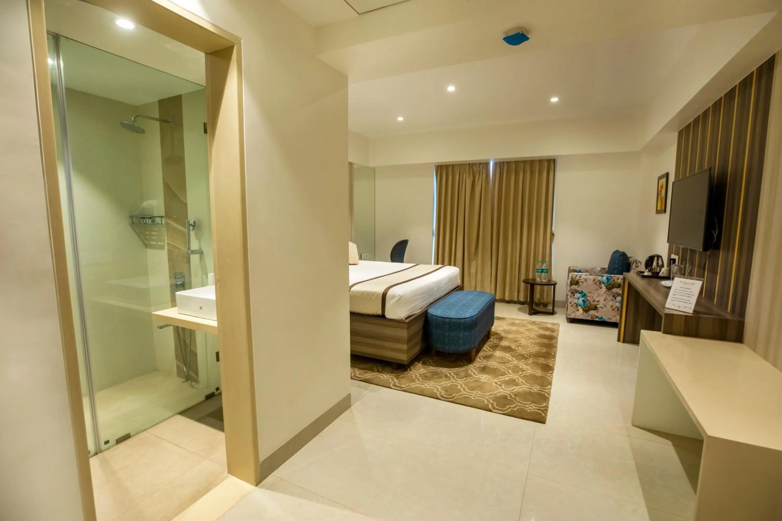 Bed in The Thane Club