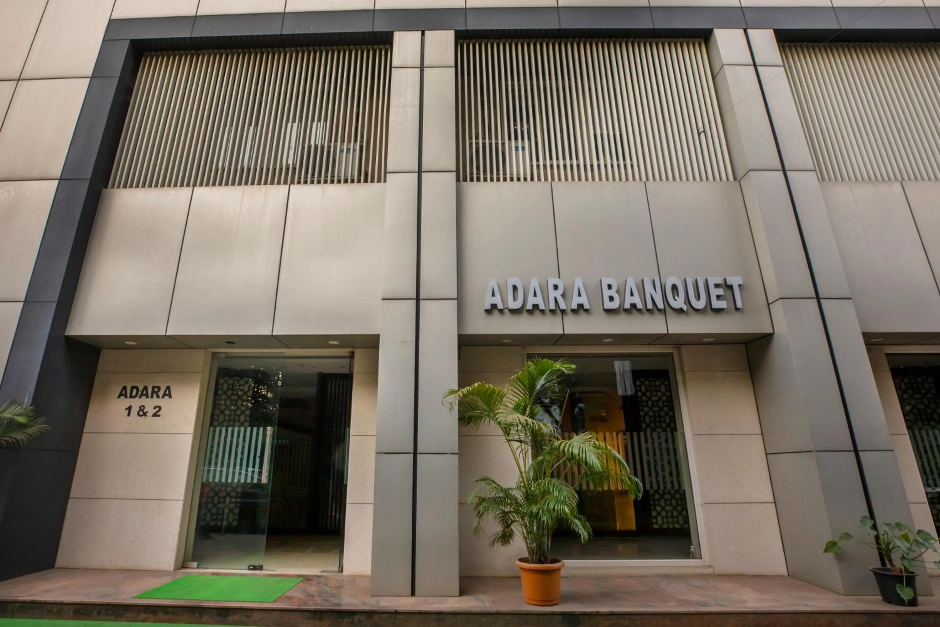 Property building in The Thane Club