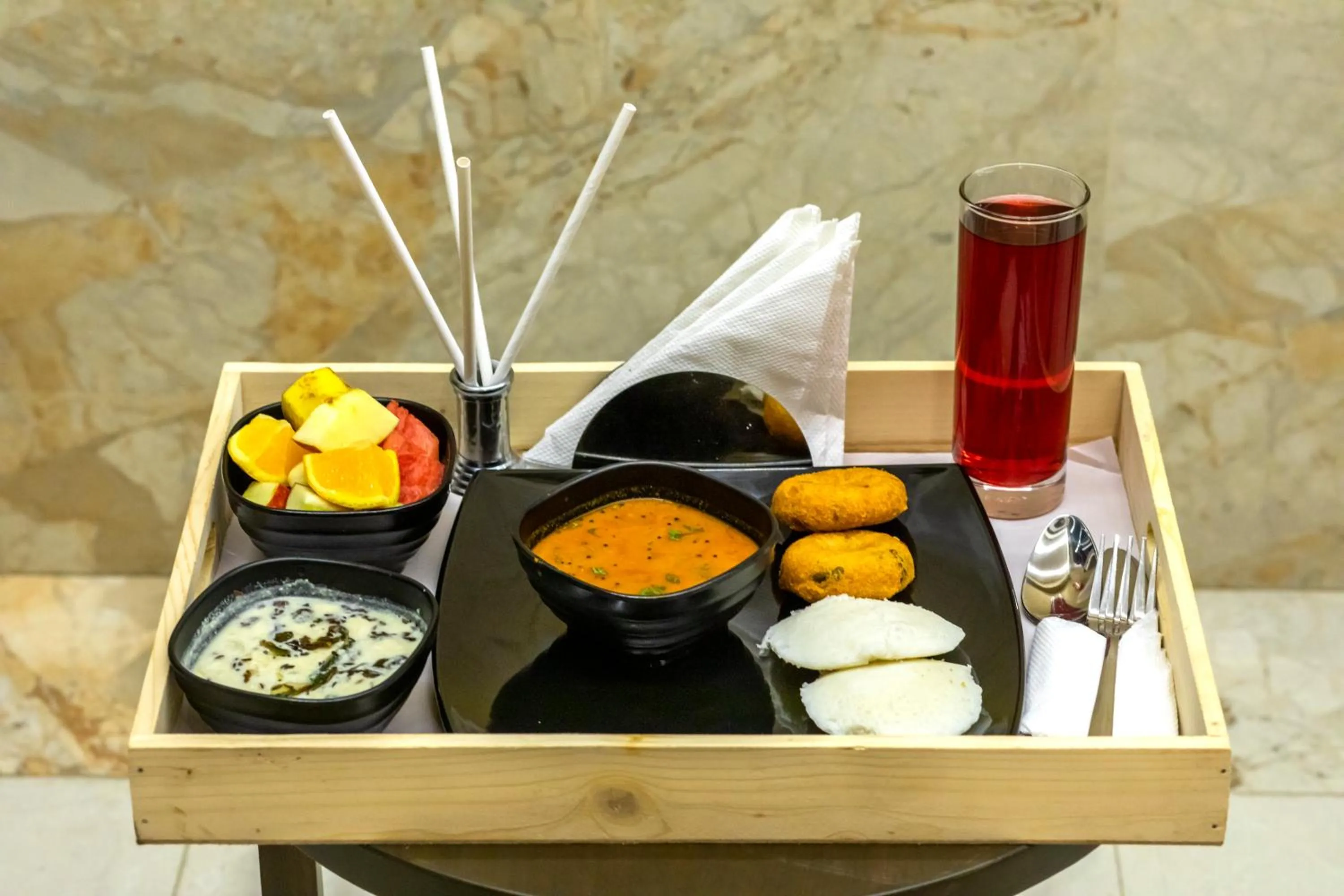 Dining area in The Thane Club
