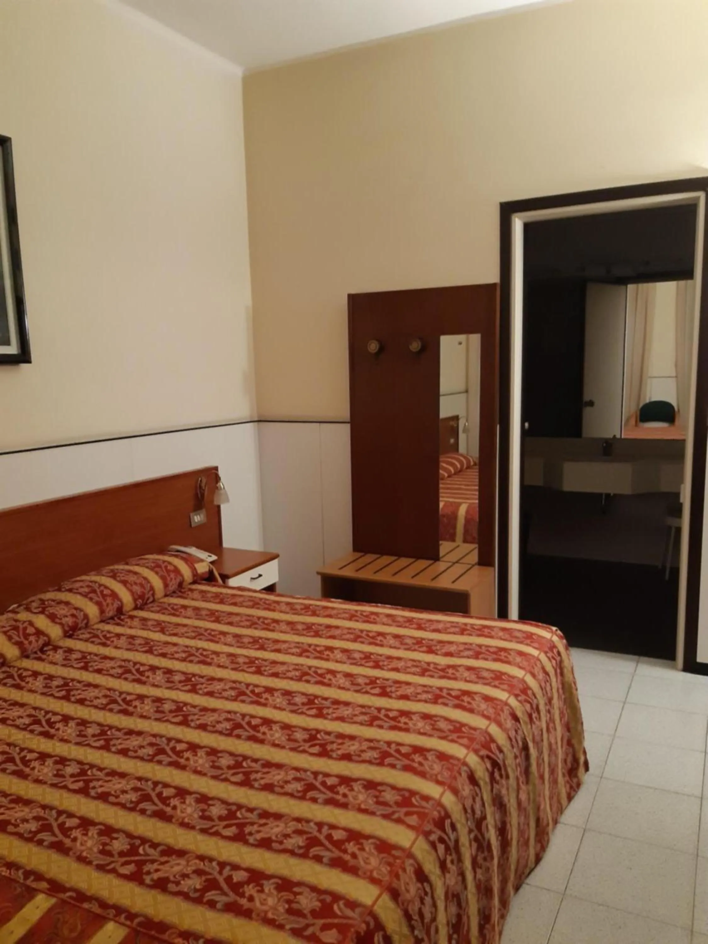 Bedroom, Bed in Hotel Mayorca