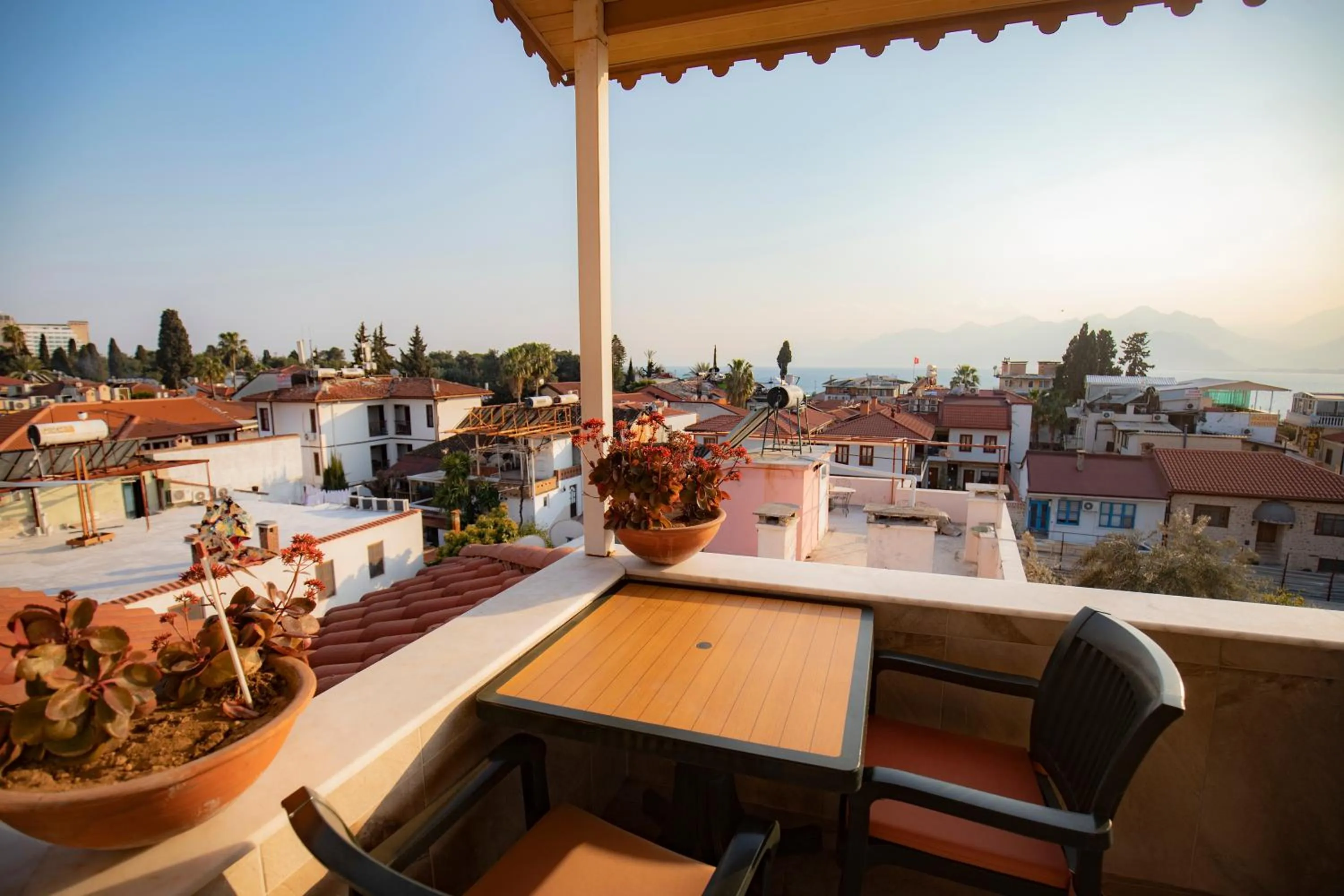 Patio in White Garden Hotel-Adult Only