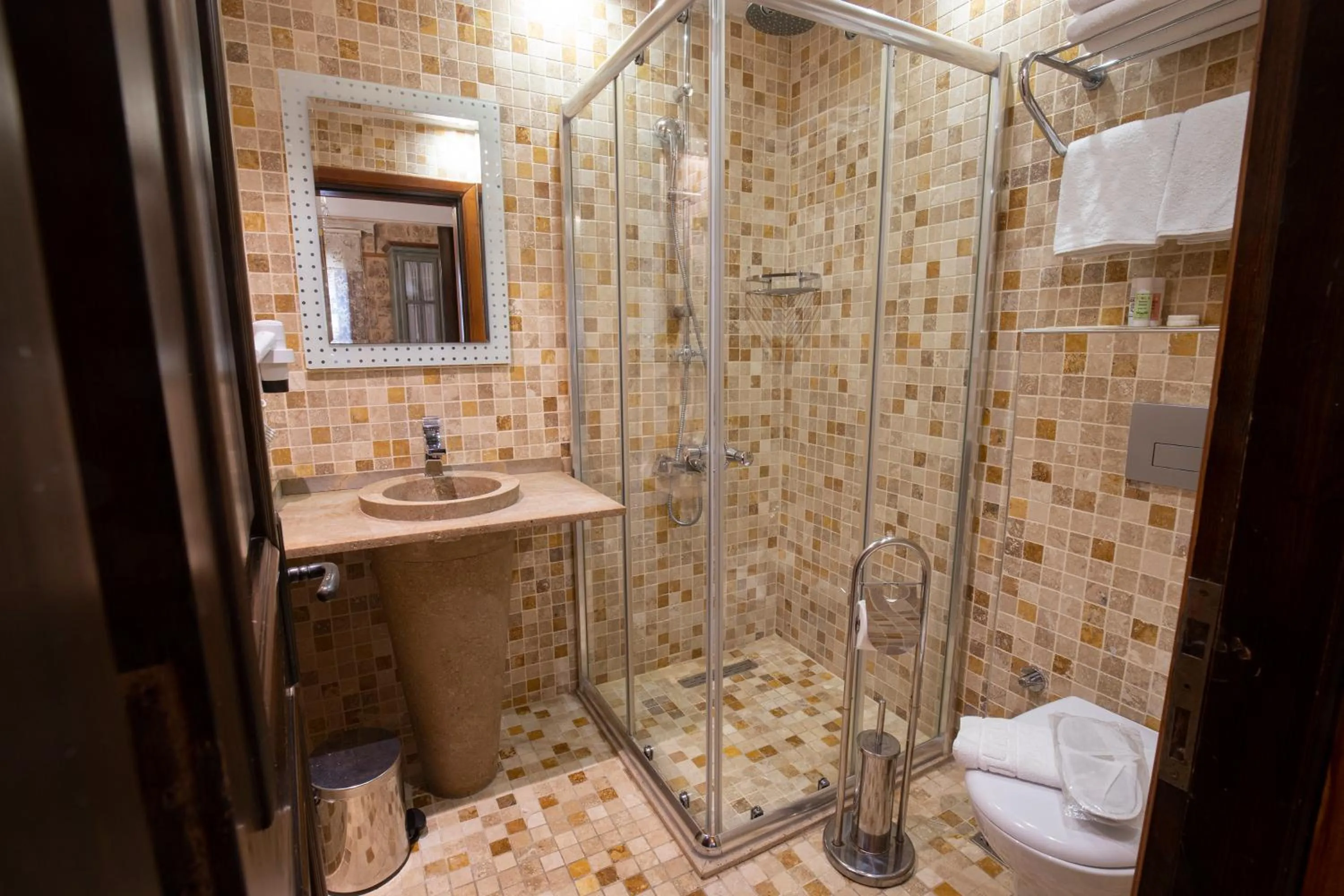 Bathroom in White Garden Hotel-Adult Only