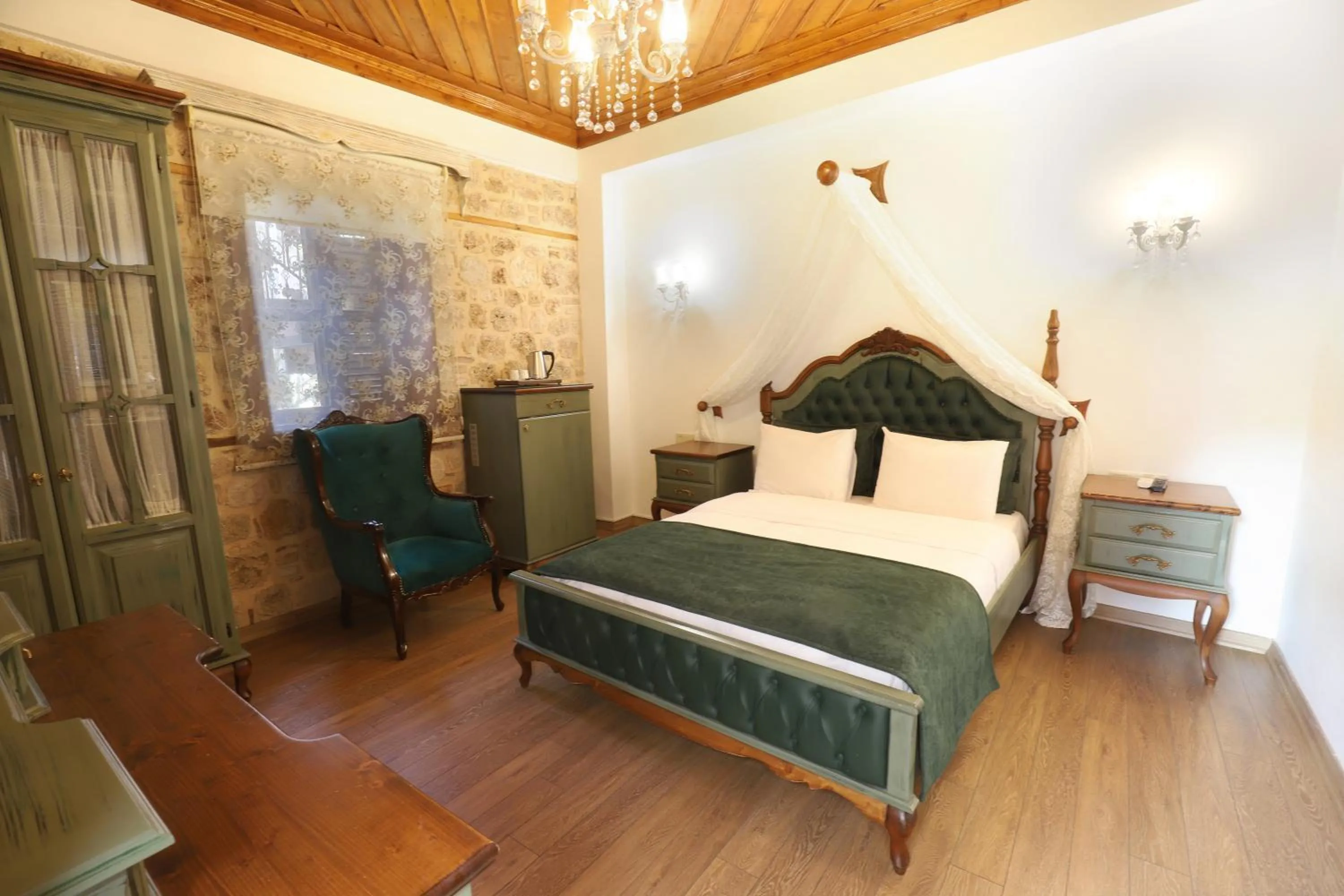 Bed in White Garden Hotel-Adult Only