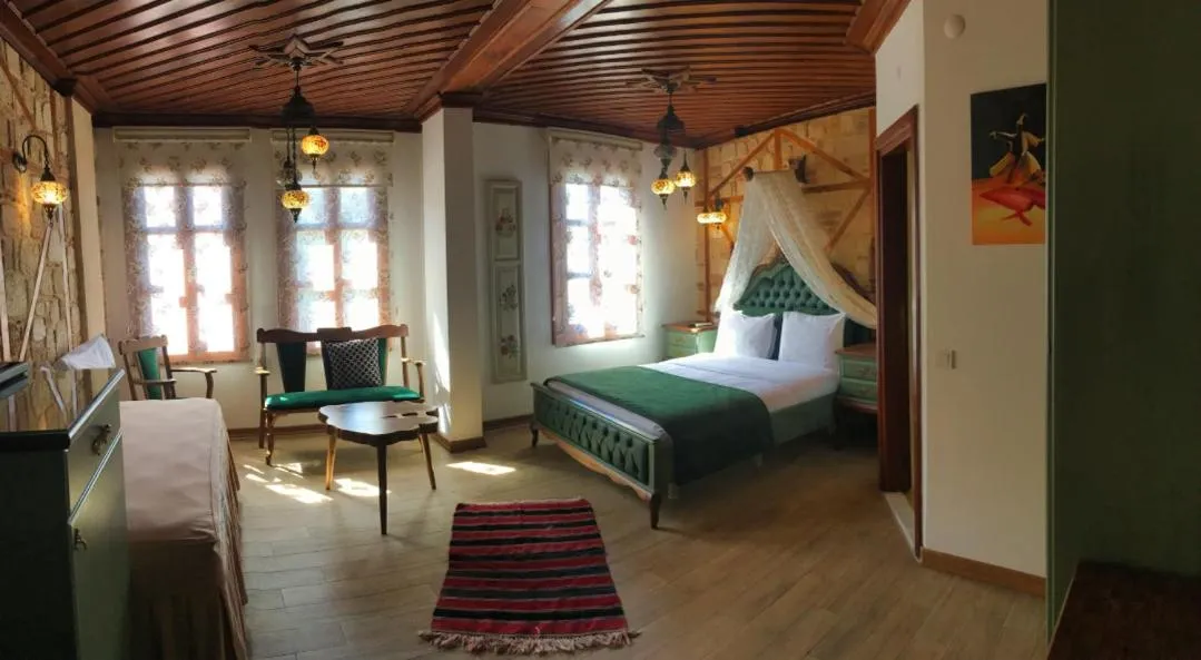 Bed in White Garden Hotel-Adult Only