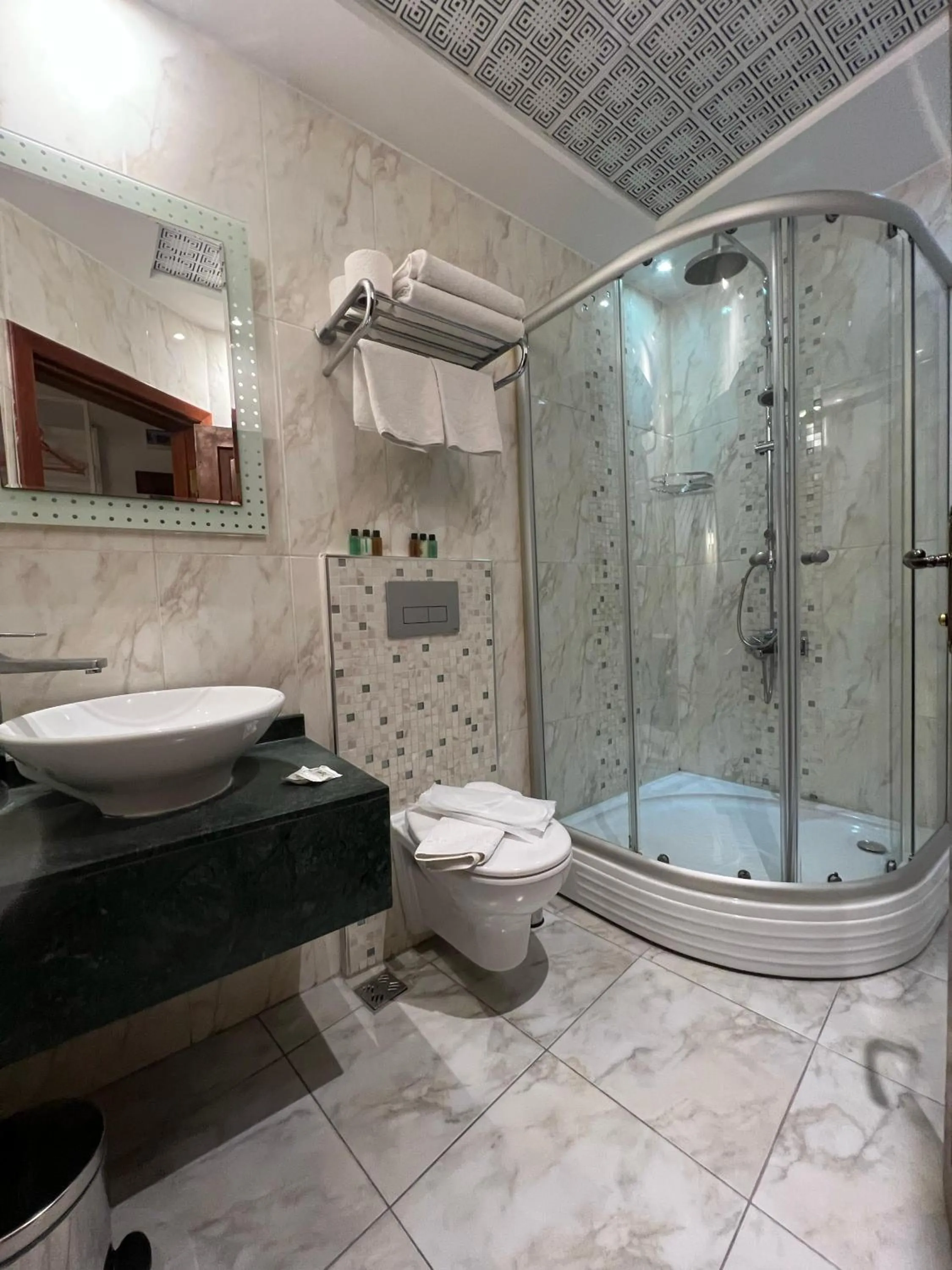 Bathroom in White Garden Hotel-Adult Only
