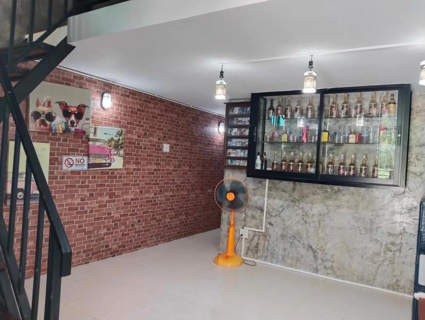 Photo of the whole room in Baan Bua Talay