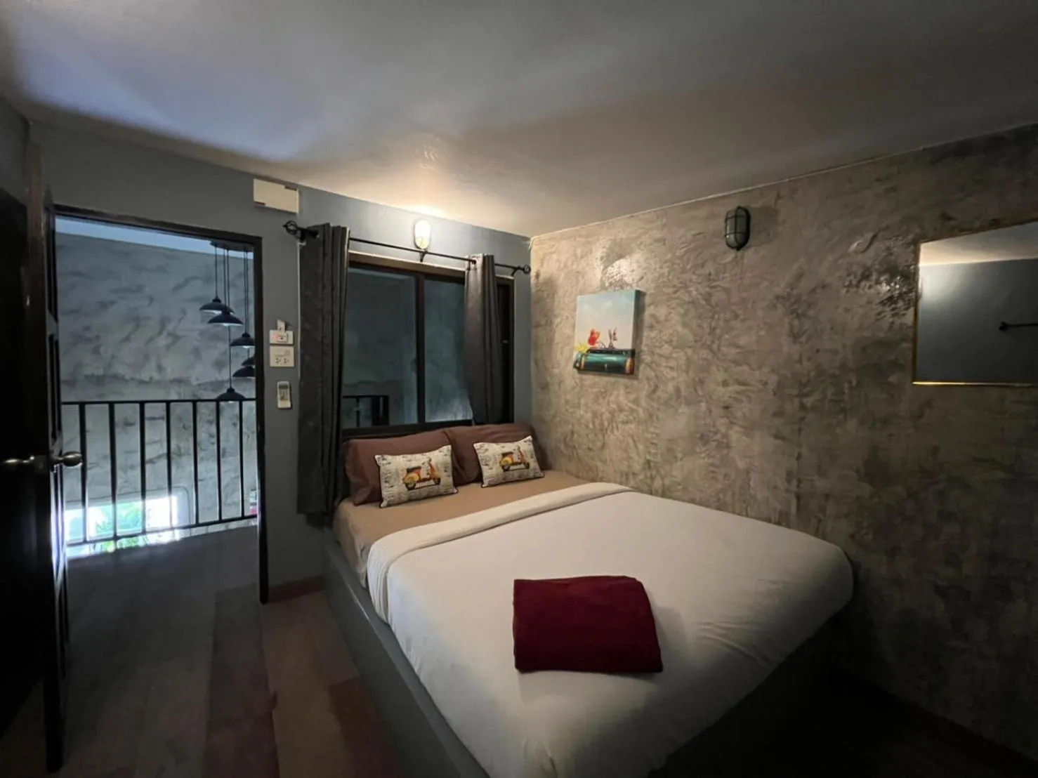 Bed in Baan Bua Talay