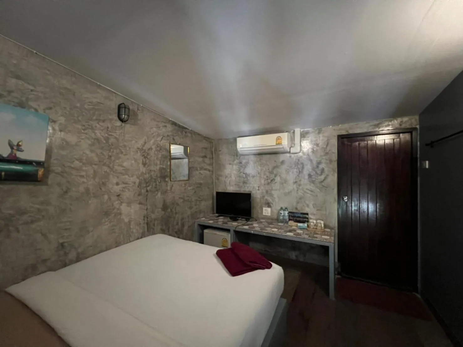 Bed in Baan Bua Talay