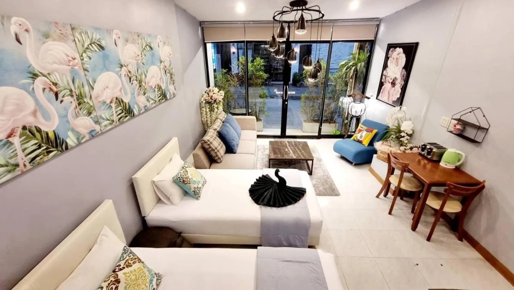 Bed in Baan Bua Talay