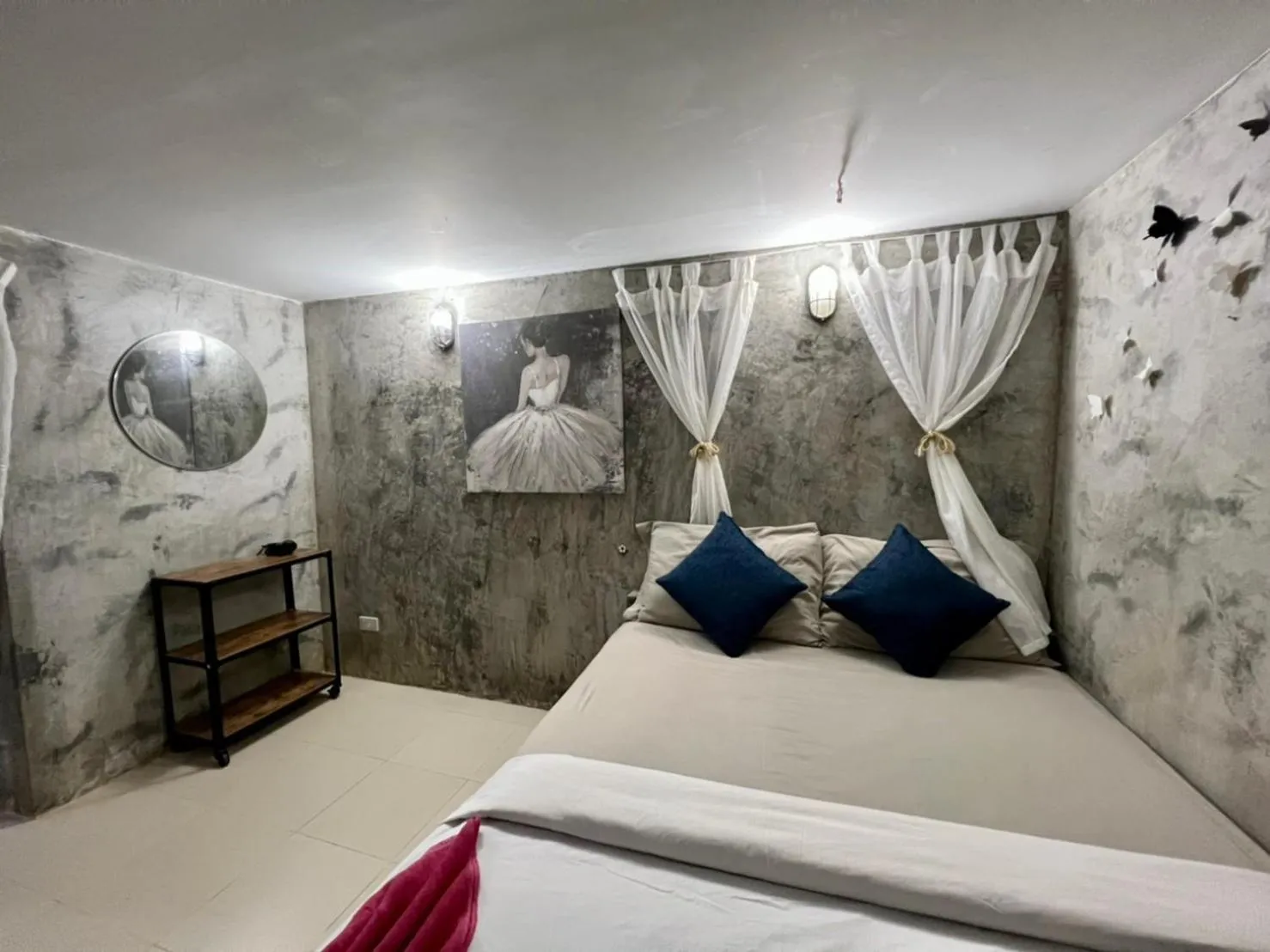 Bedroom, Bed in Baan Bua Talay