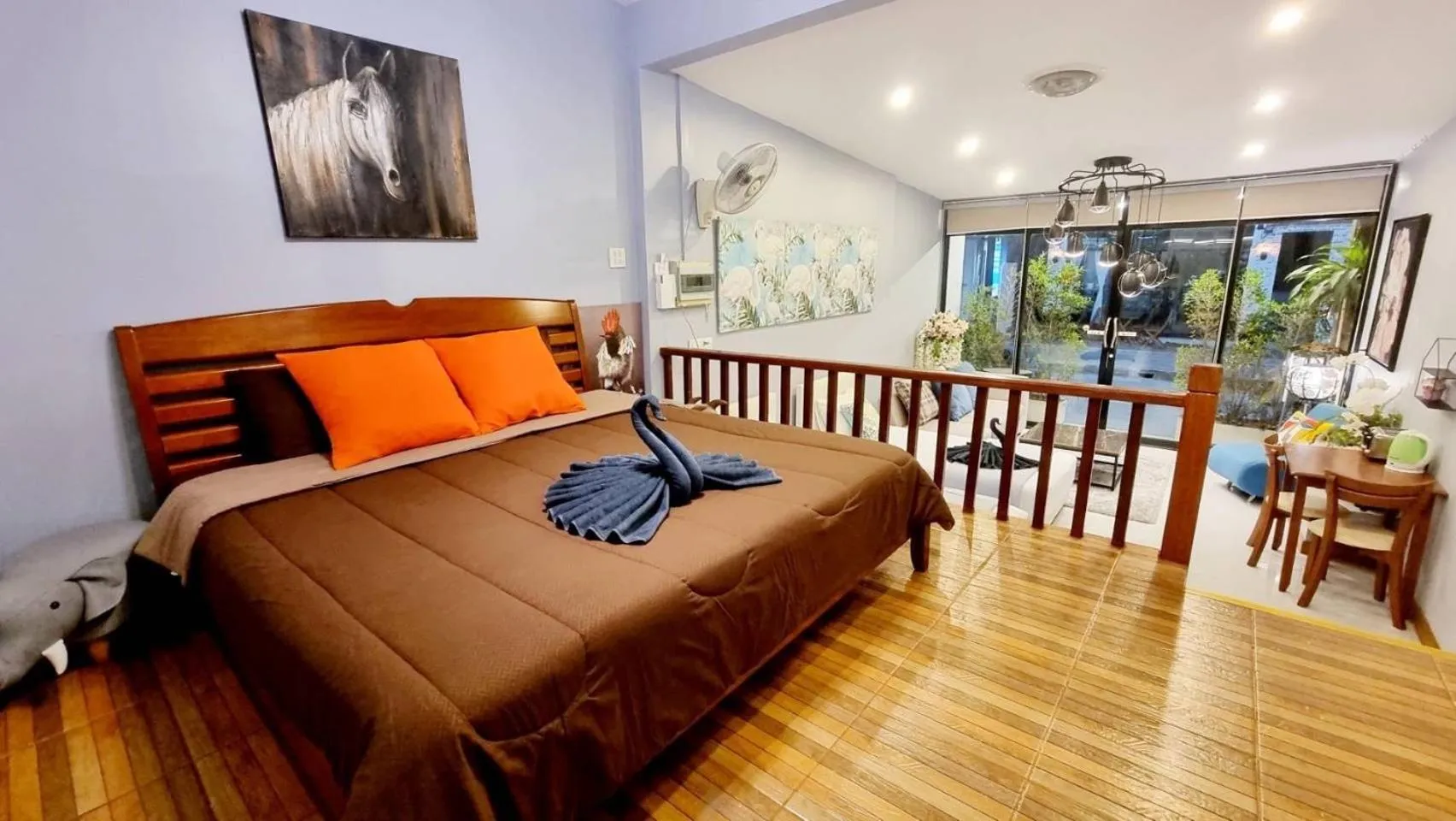 Bed in Baan Bua Talay