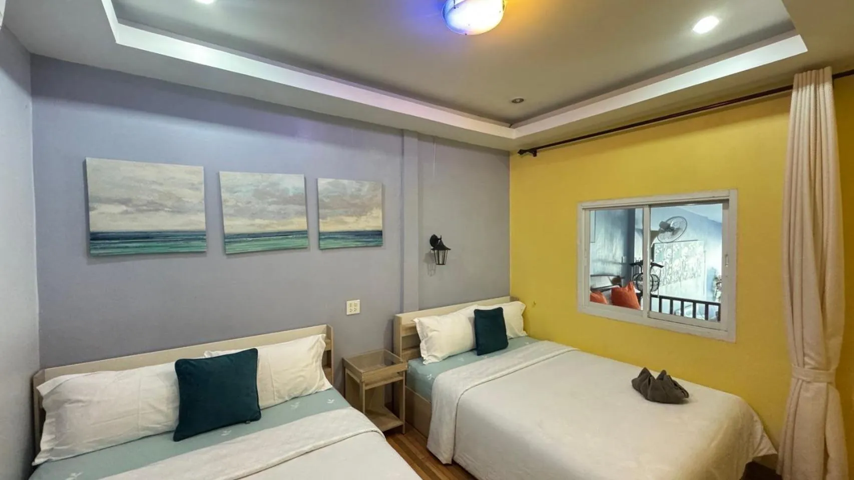 Bed in Baan Bua Talay