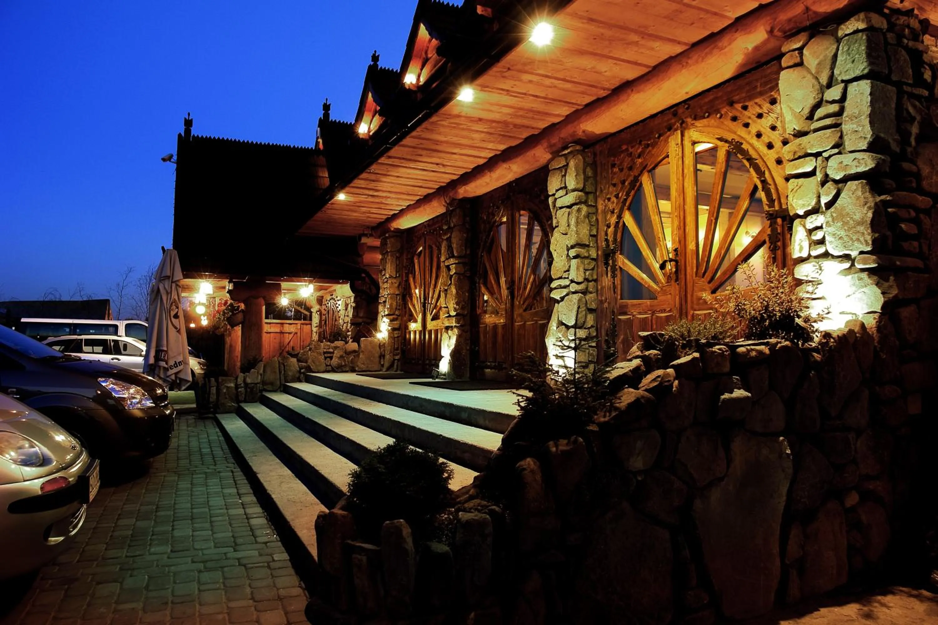 Facade/entrance in Hotel Marysin Dwór