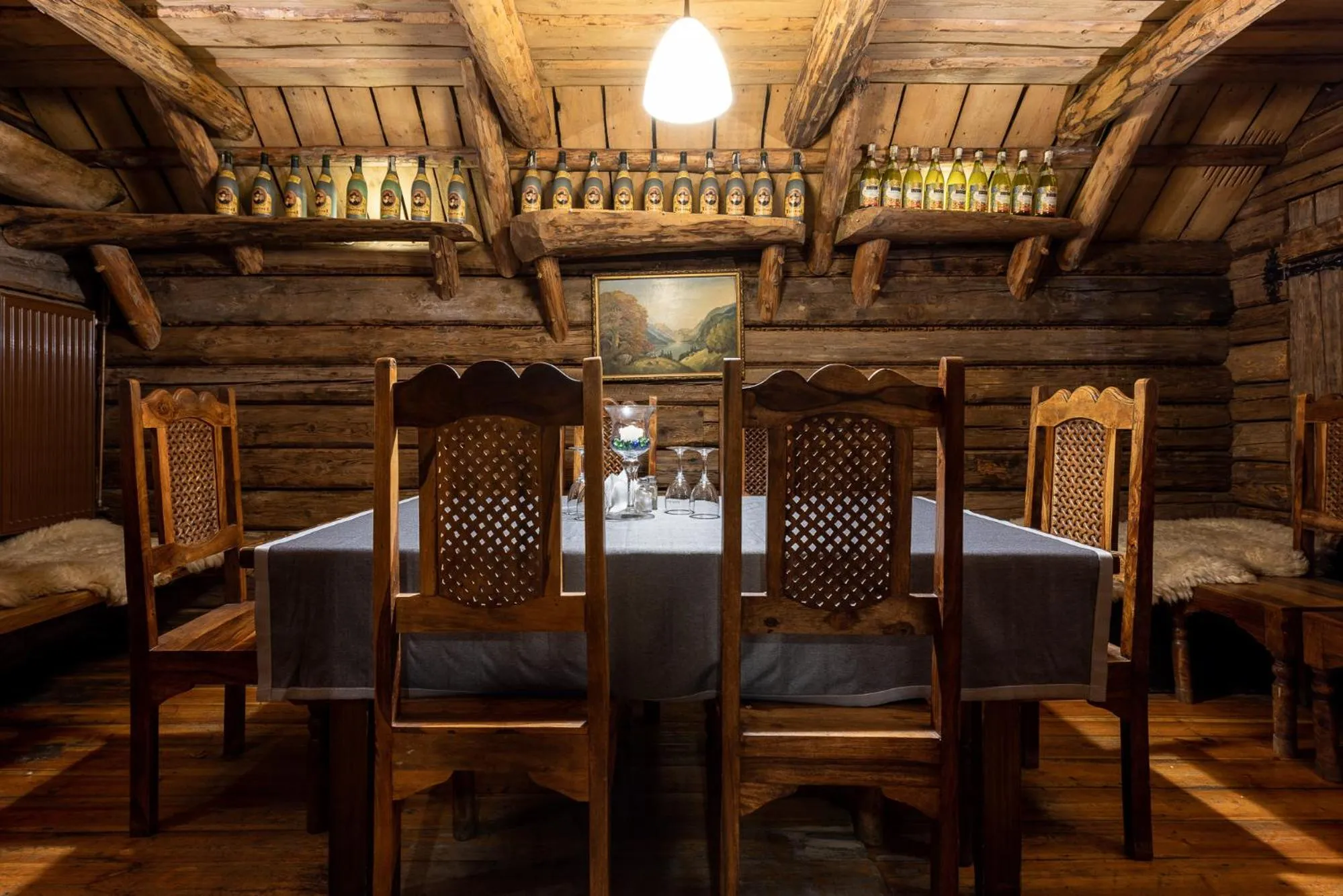 Restaurant/places to eat in Hotel Marysin Dwór