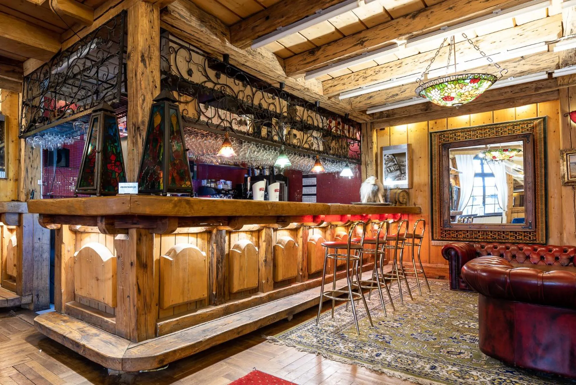 Restaurant/places to eat in Hotel Marysin Dwór