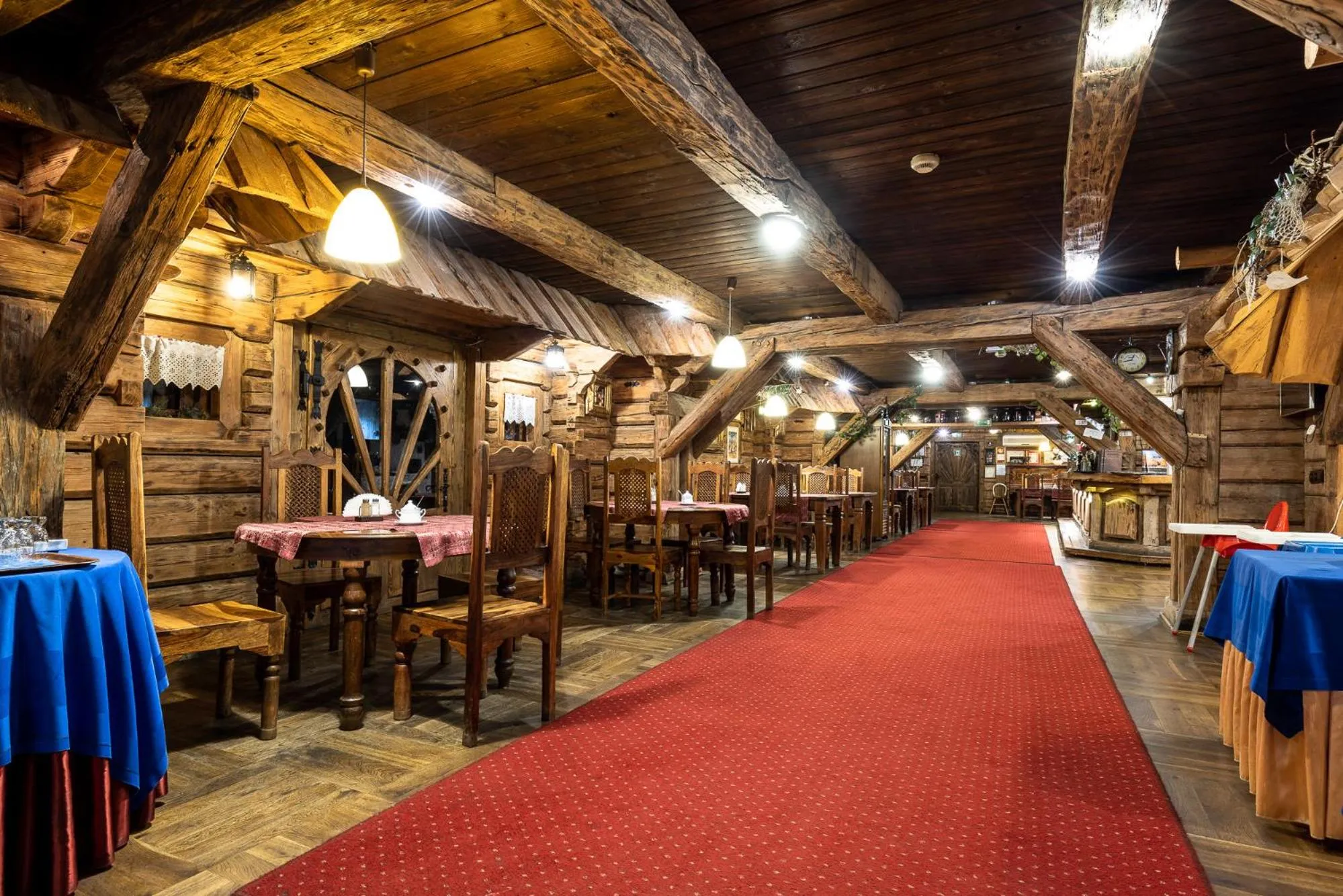 Restaurant/places to eat in Hotel Marysin Dwór