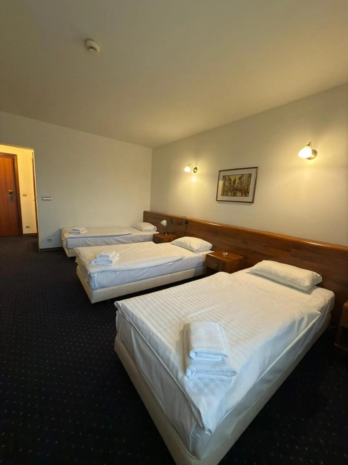 Bed in Hotel Marysin Dwór