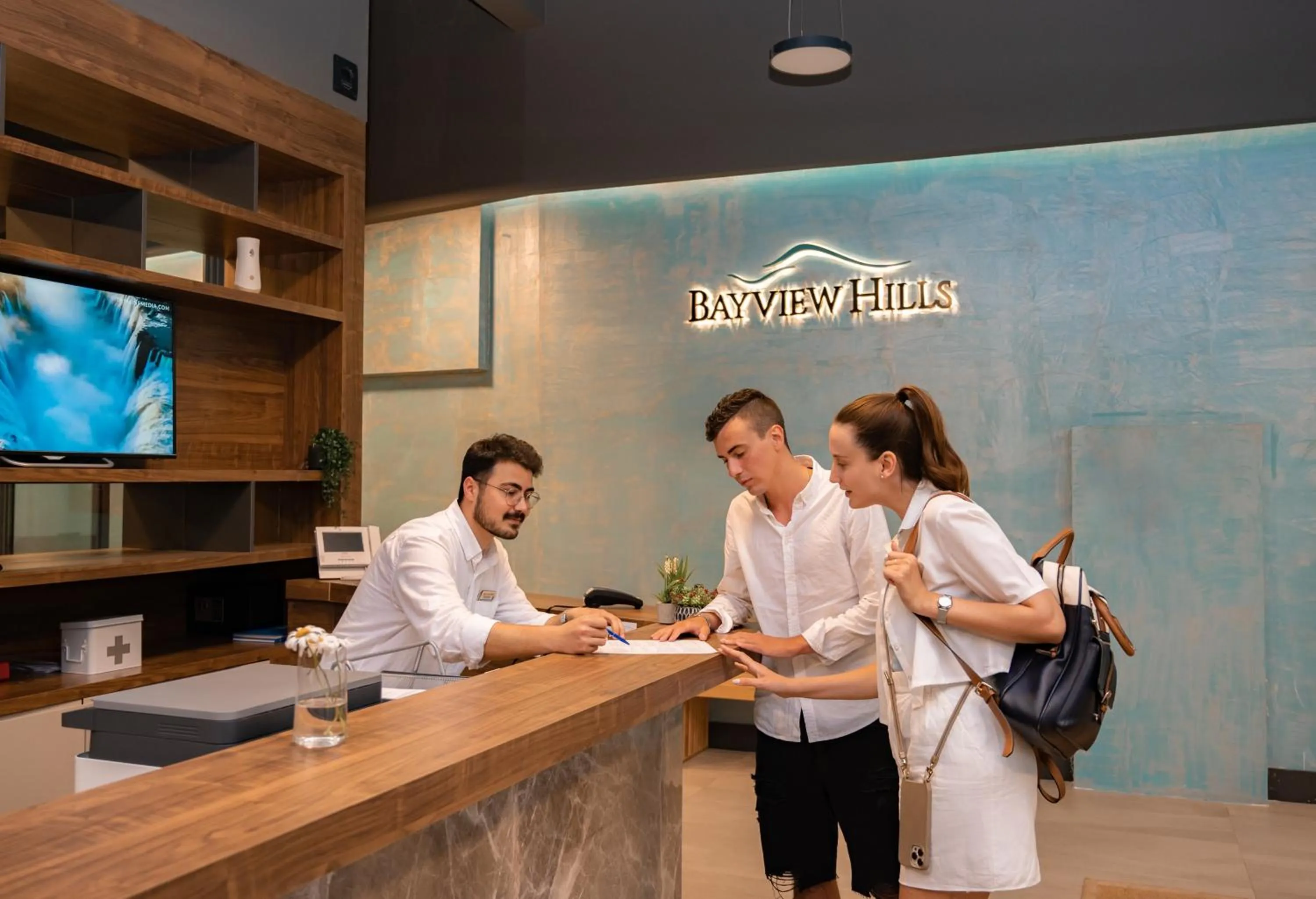 Staff in Bayview Hills Luxury Residences