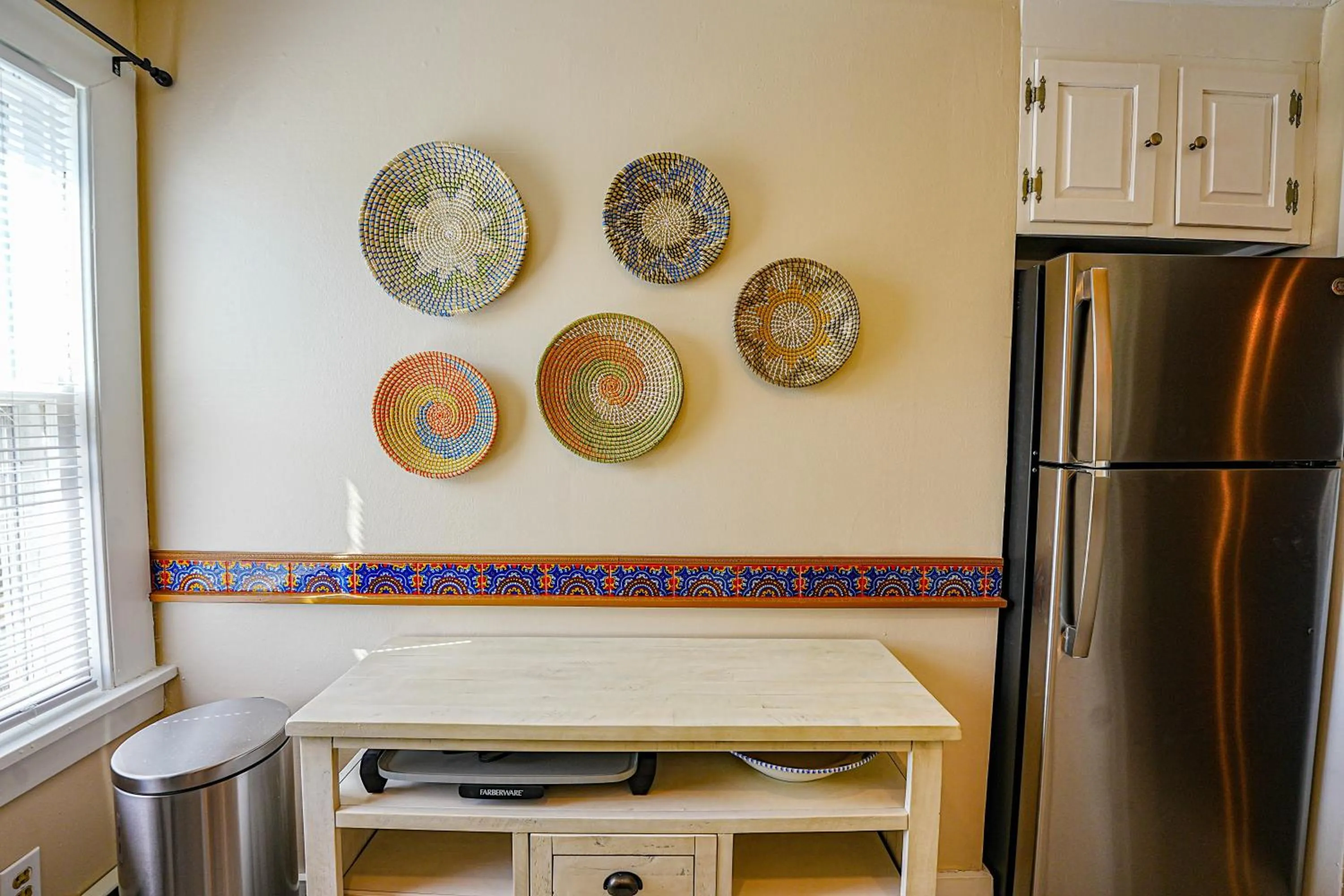 Kitchen or kitchenette in La Posada