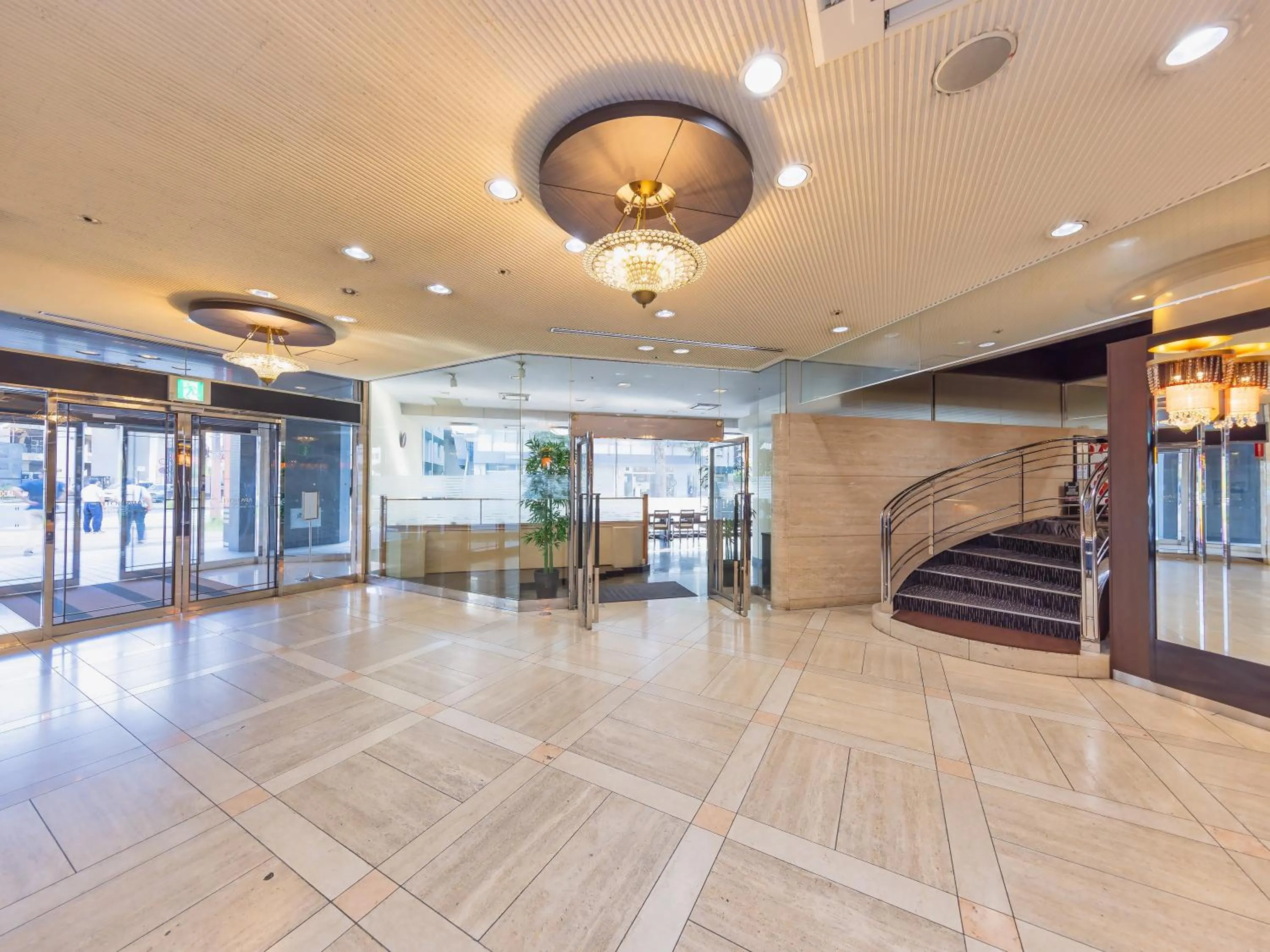 Breakfast in APA Hotel Kokura Ekimae