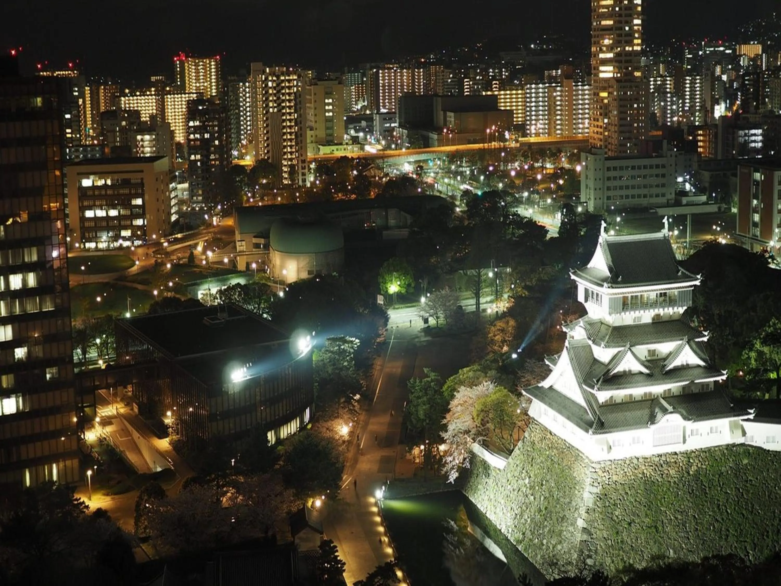 Nearby landmark in APA Hotel Kokura Ekimae