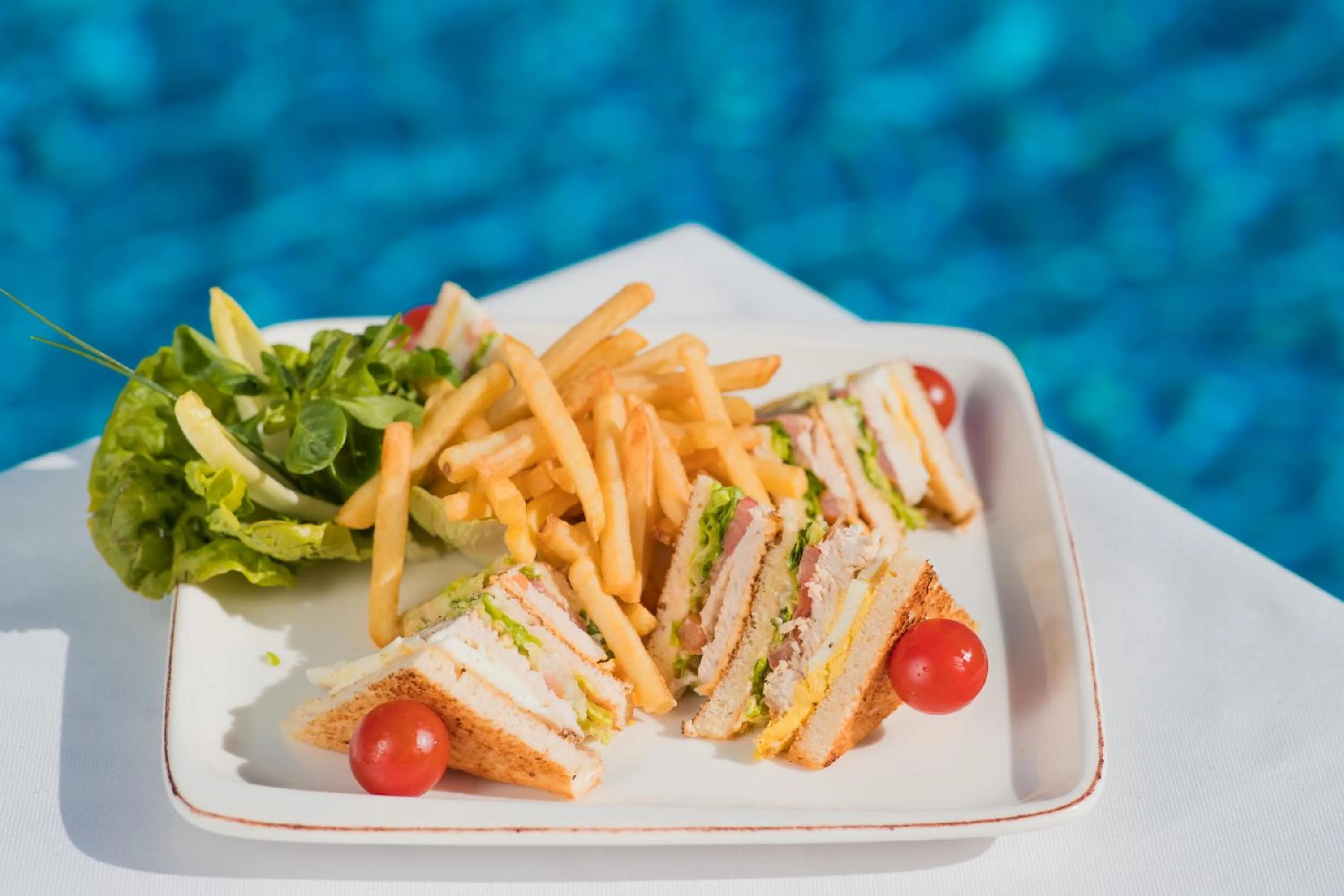 Restaurant/places to eat in Grand Mogador Agdal & Spa