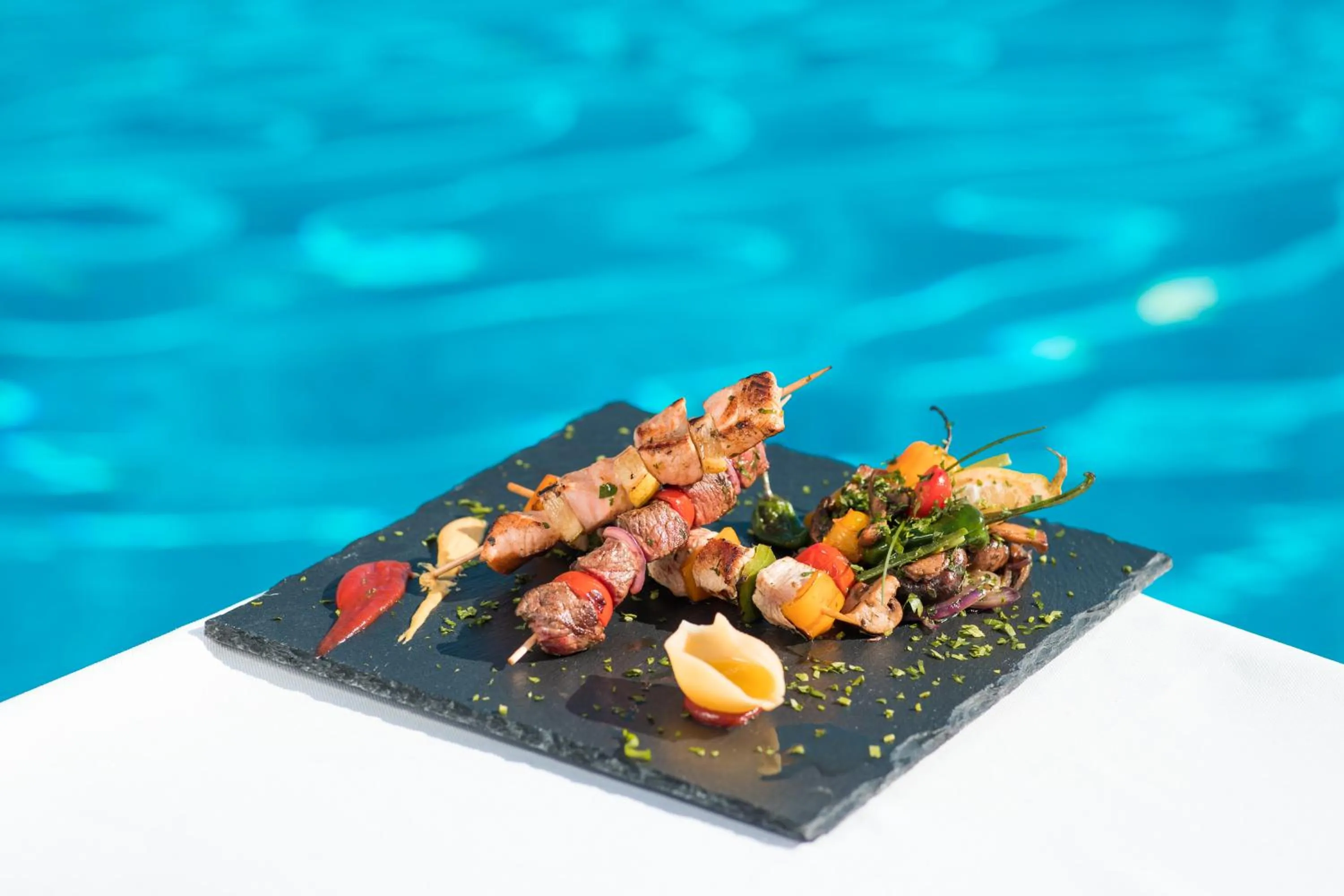 Restaurant/places to eat in Grand Mogador Agdal & Spa