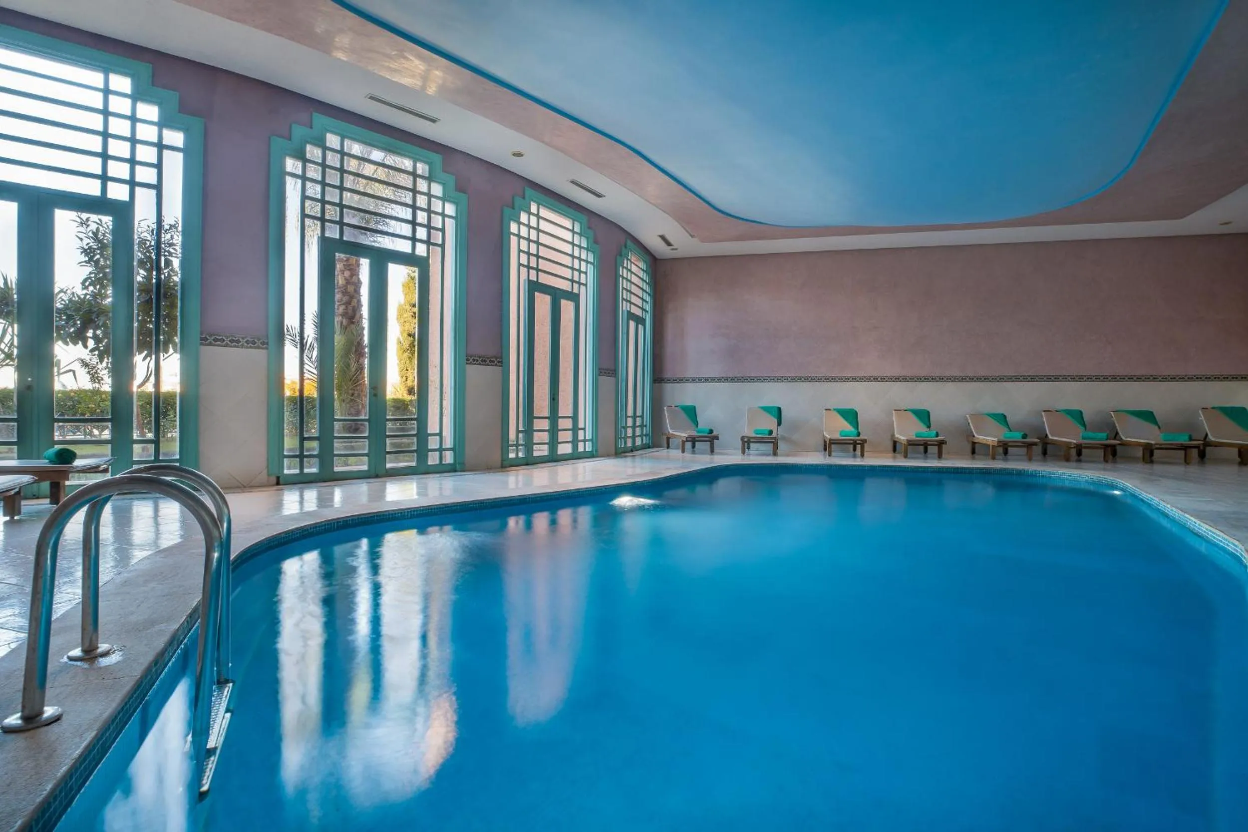 Swimming pool in Grand Mogador Agdal & Spa