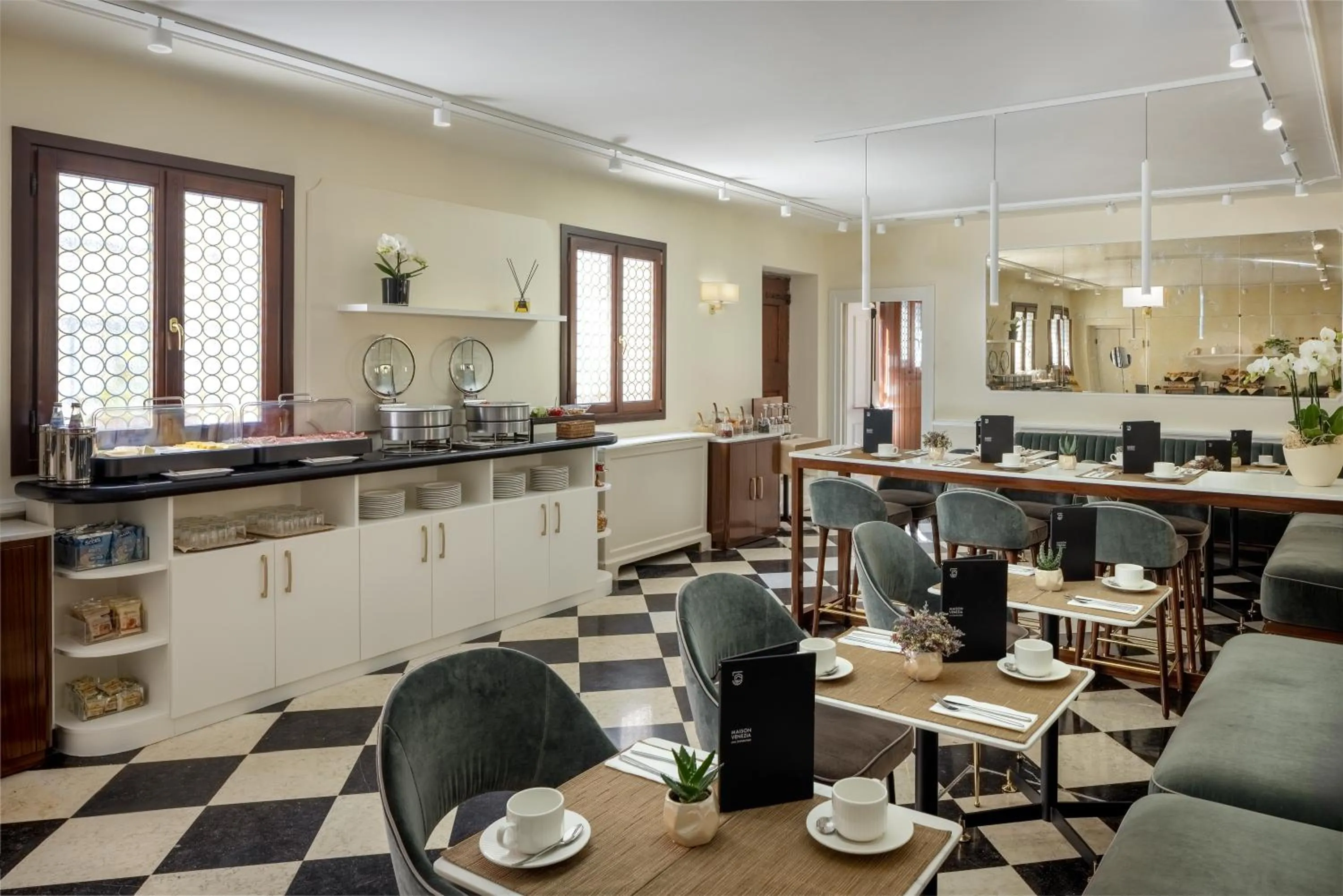 Restaurant/places to eat in Maison Venezia | UNA Esperienze