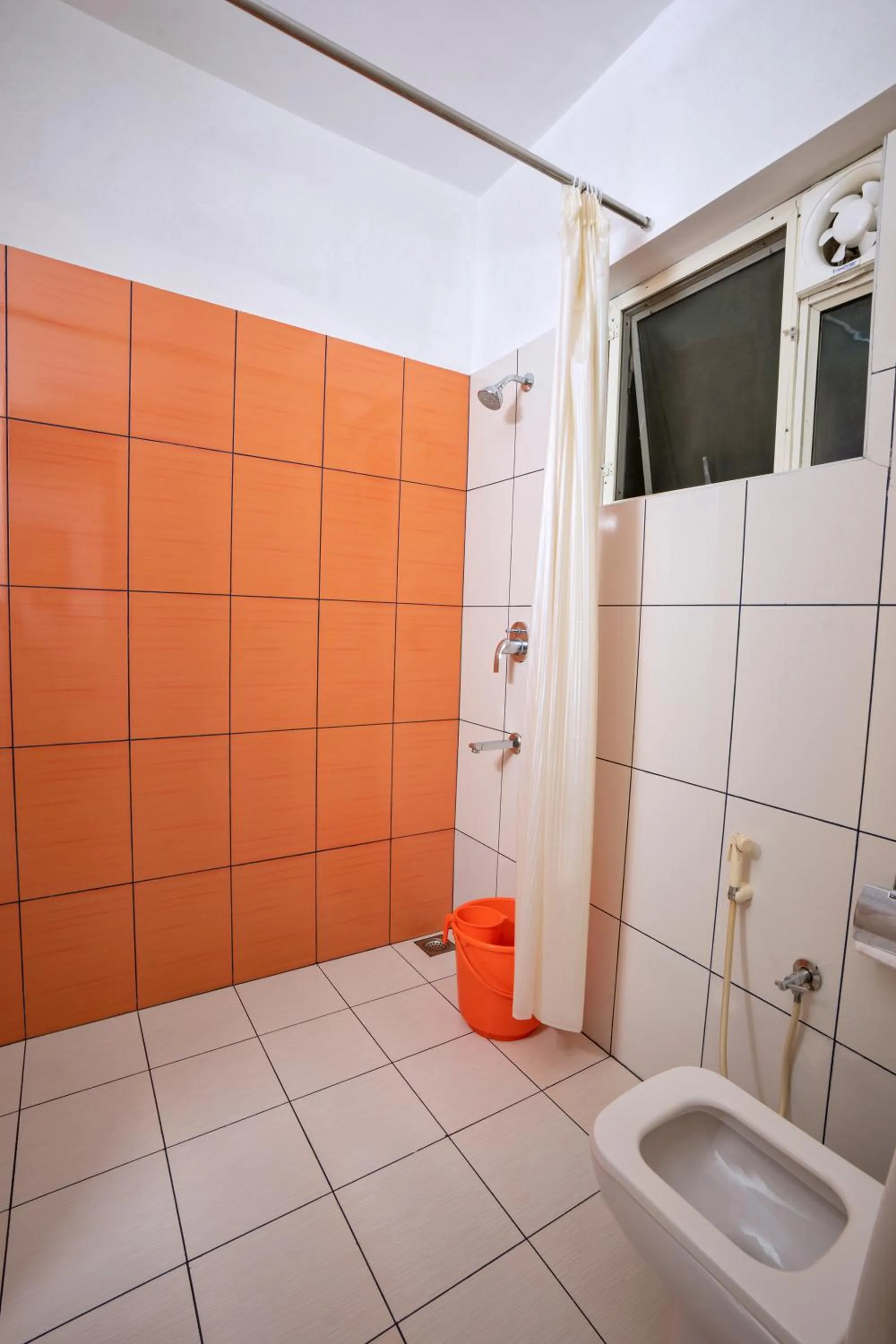 Bathroom in Vasudevam Premium Suites