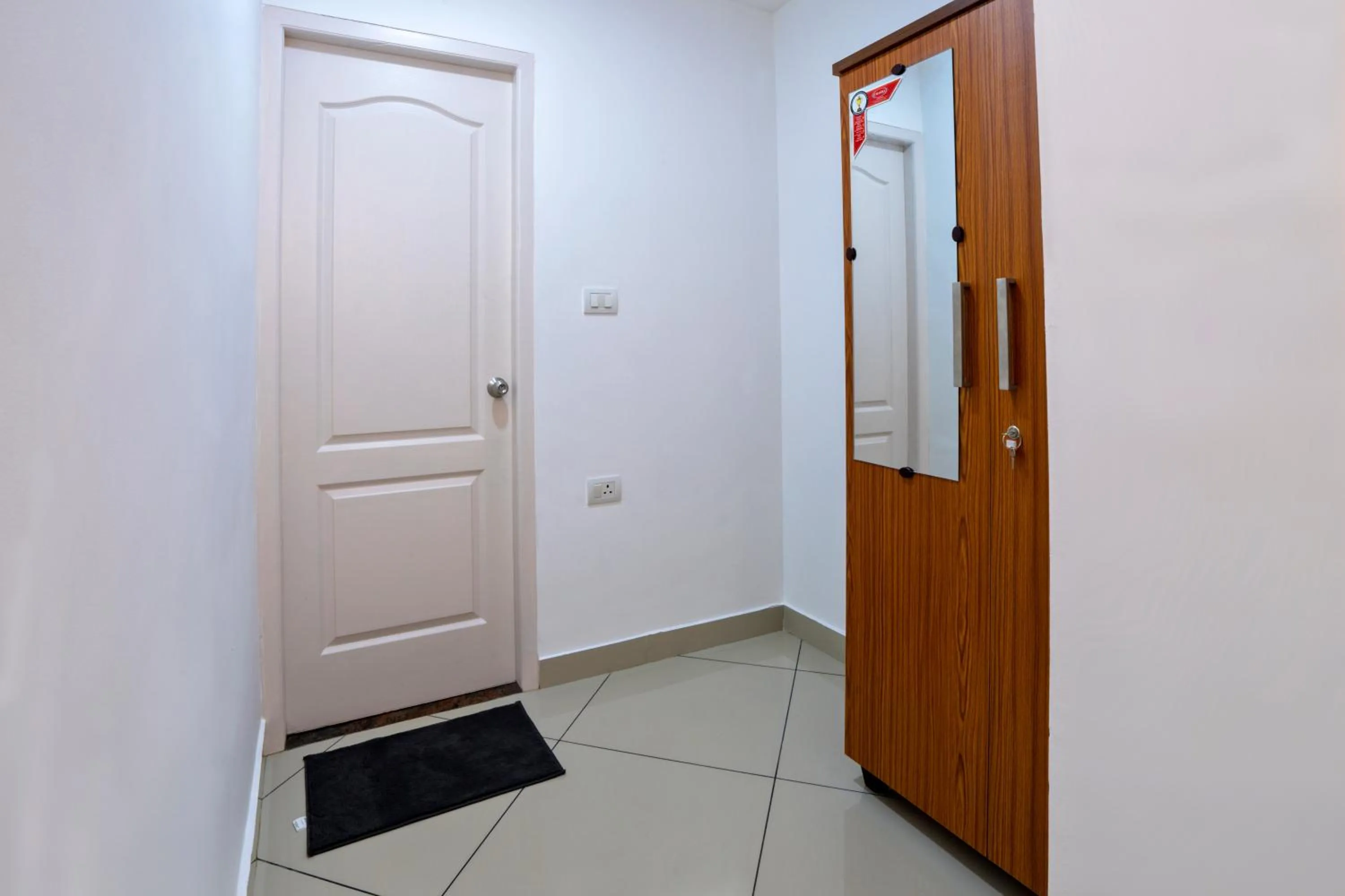 wardrobe in Vasudevam Premium Suites