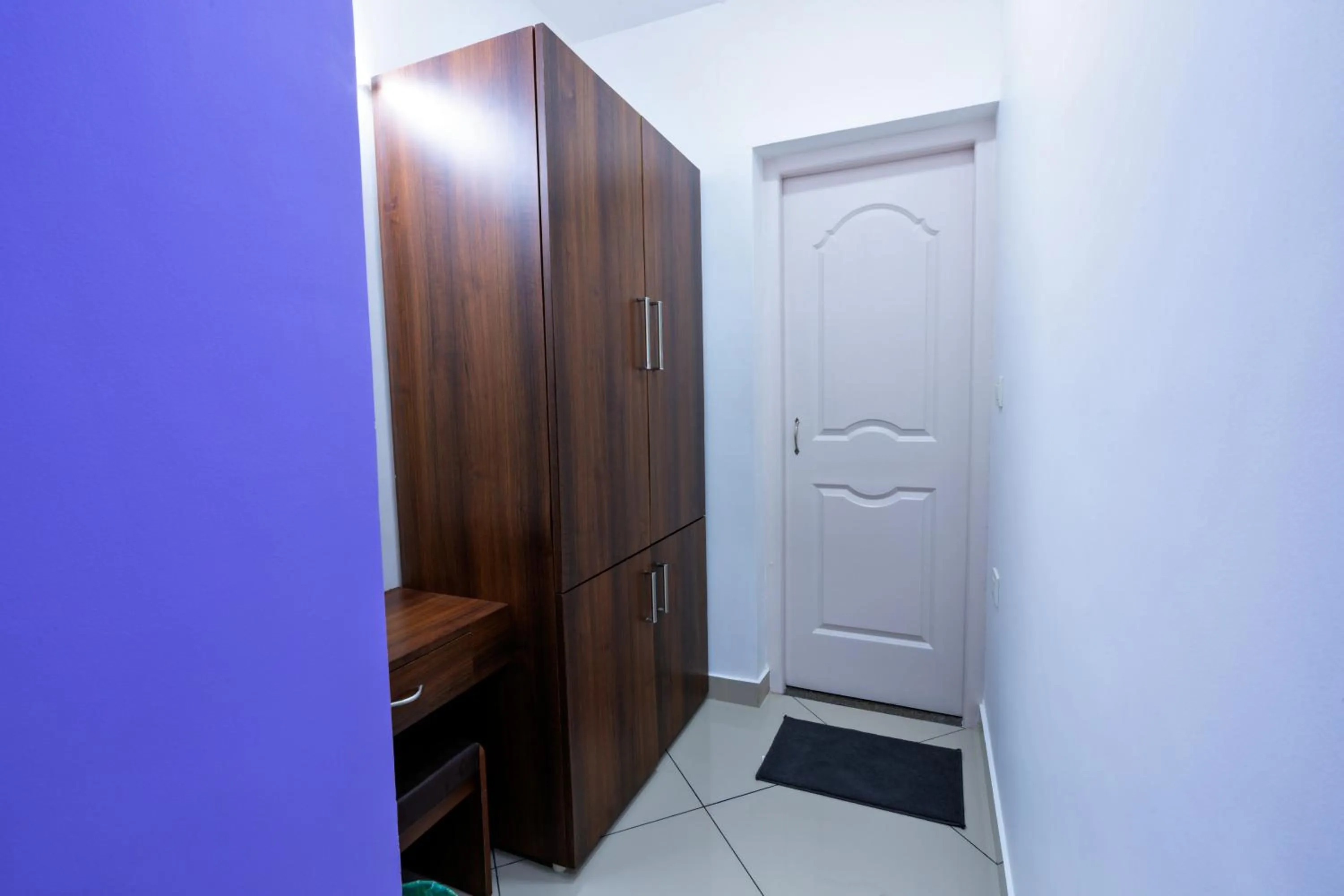 wardrobe in Vasudevam Premium Suites