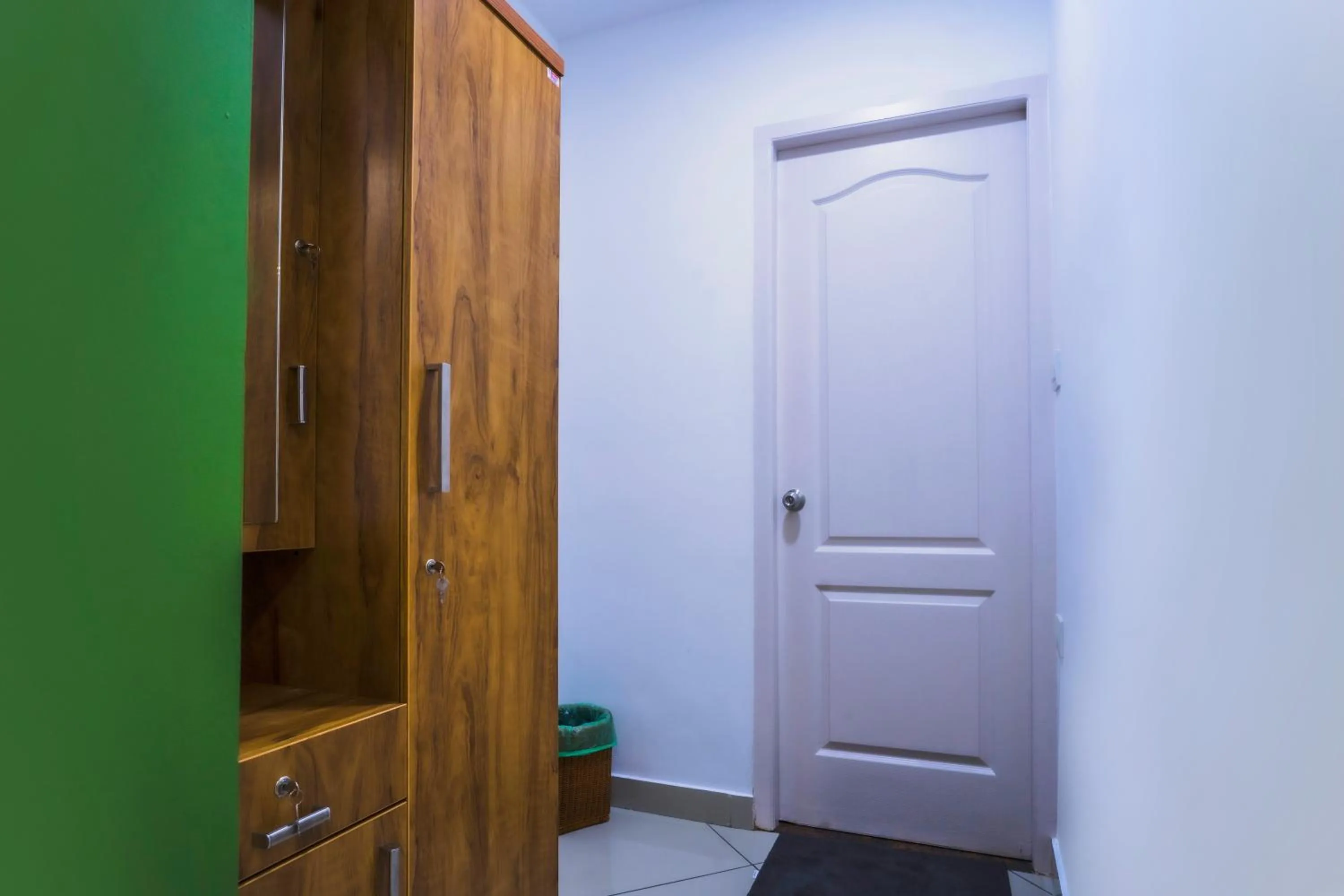 wardrobe in Vasudevam Premium Suites