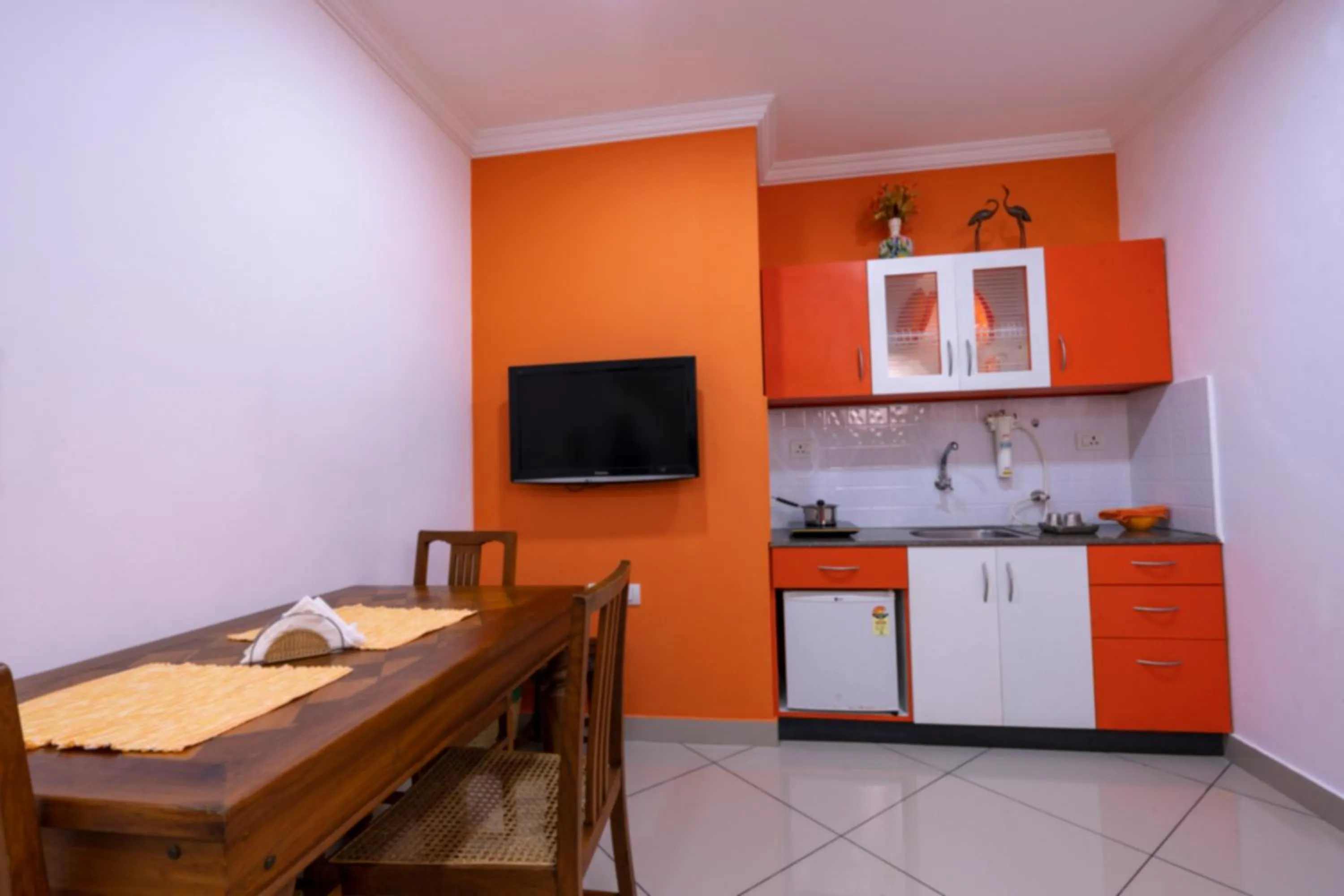 Living room in Vasudevam Premium Suites