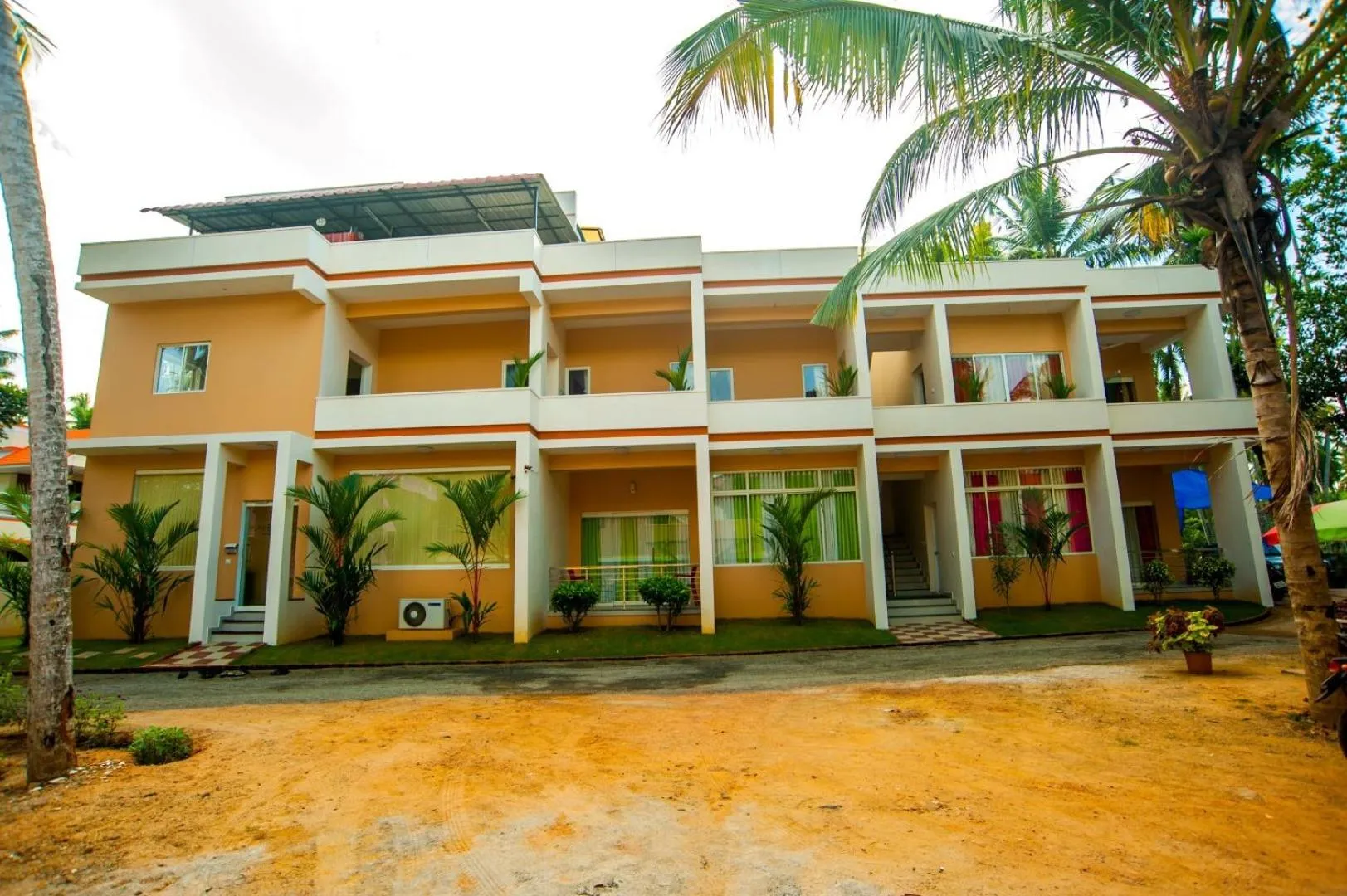 Property building in Vasudevam Premium Suites