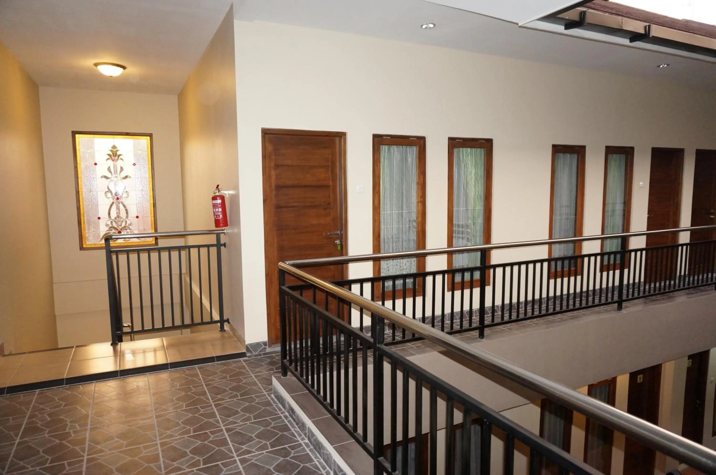 Balcony/Terrace in Aloha Hotel Yogyakarta