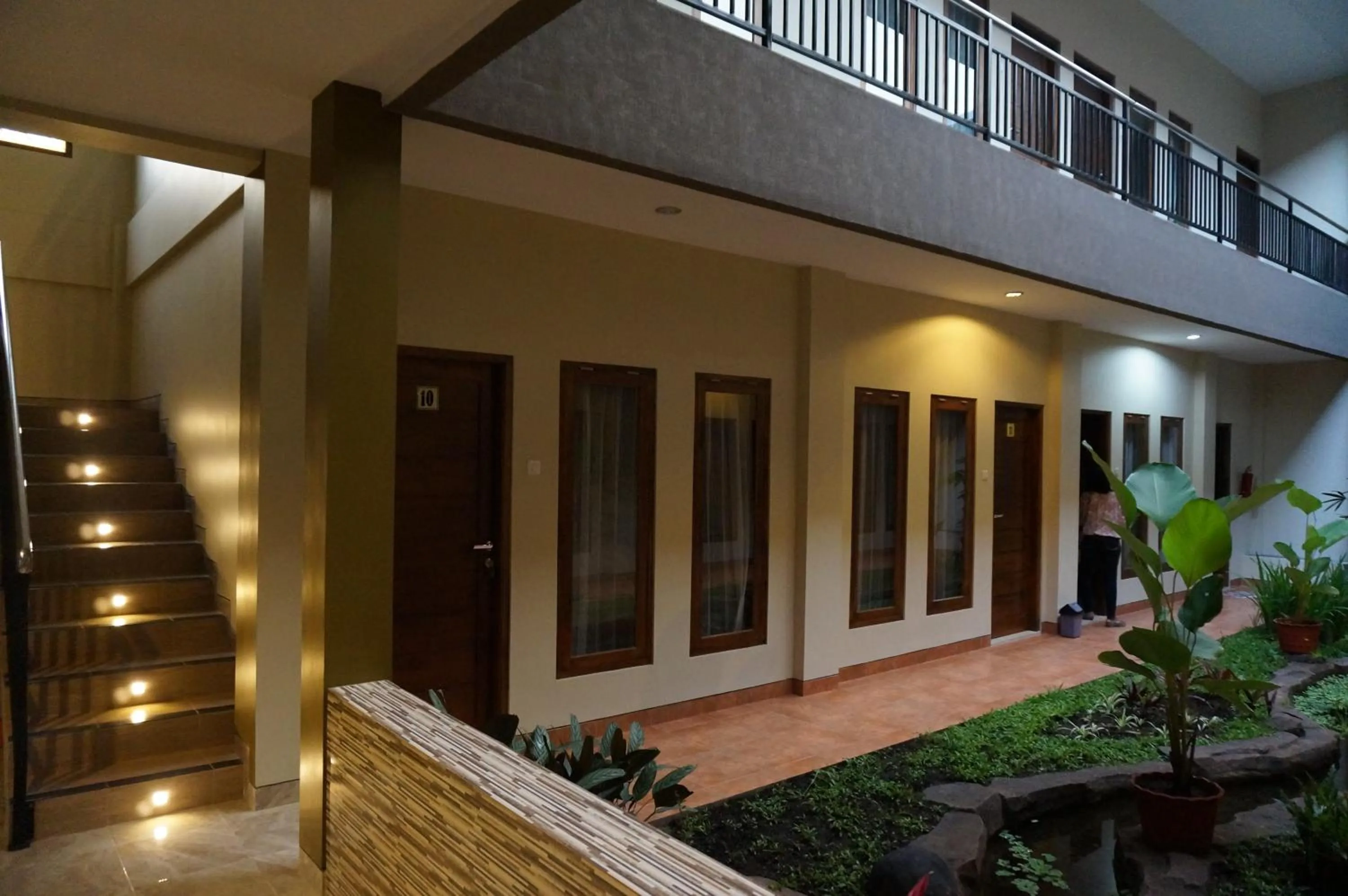 Facade/entrance in Aloha Hotel Yogyakarta