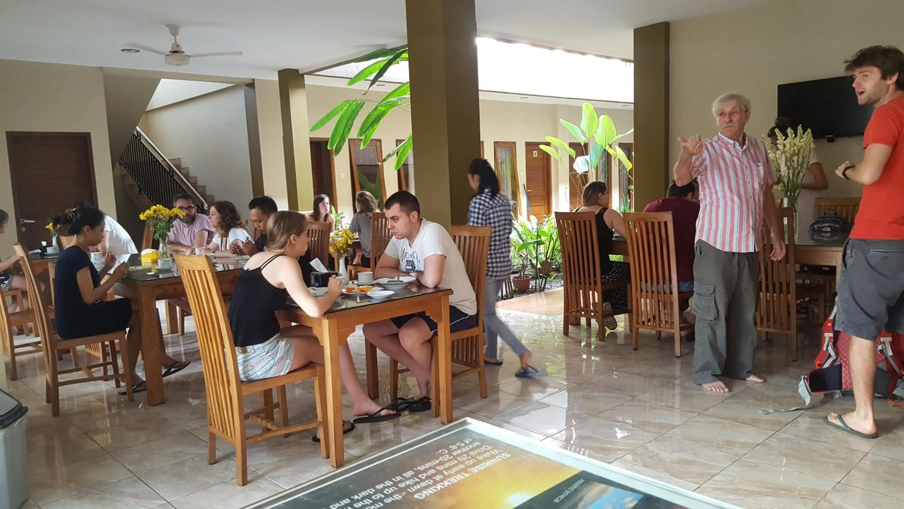 People in Aloha Hotel Yogyakarta